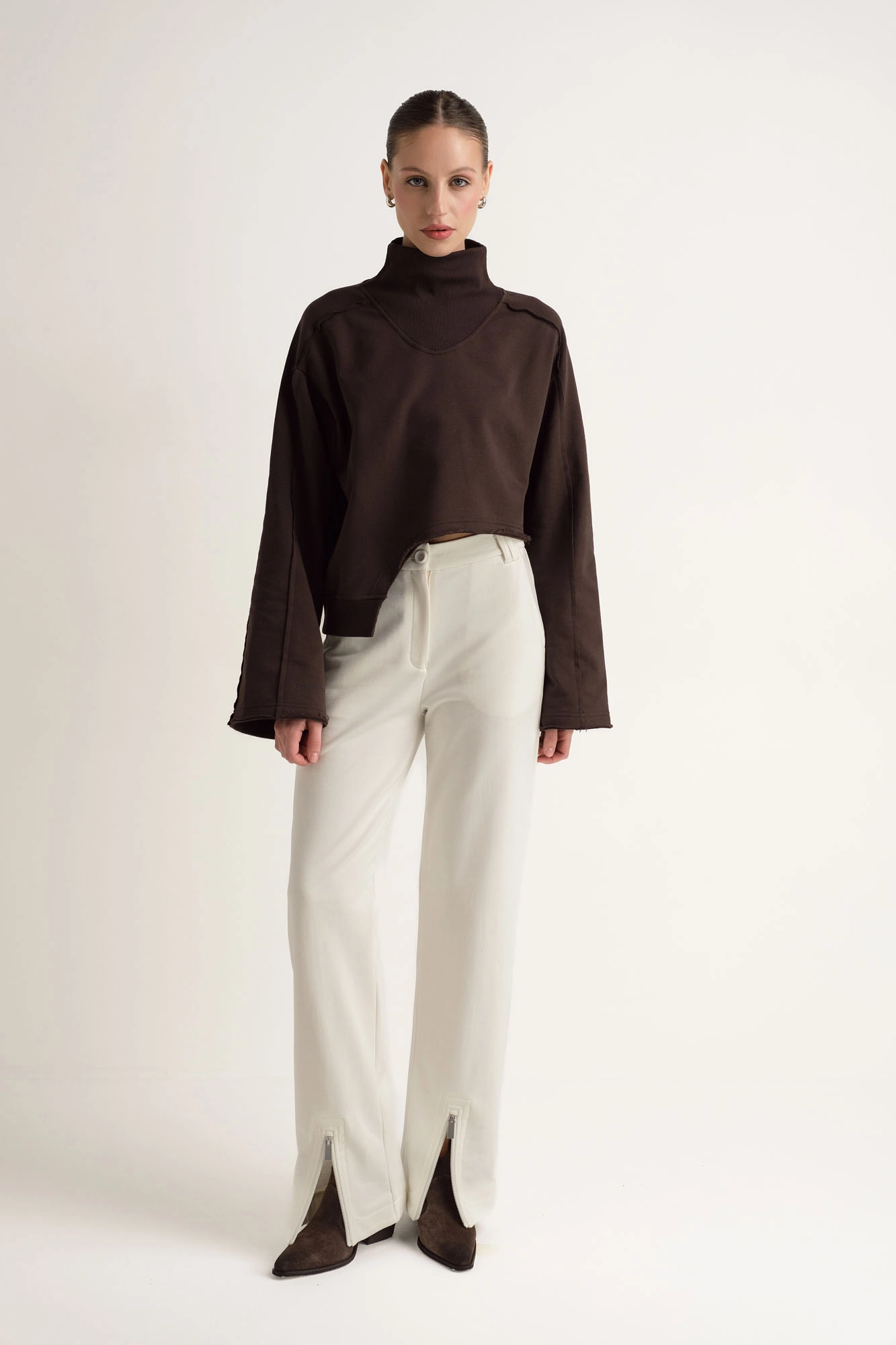 W-242-LE-20-0044 брюки спортивные the hills