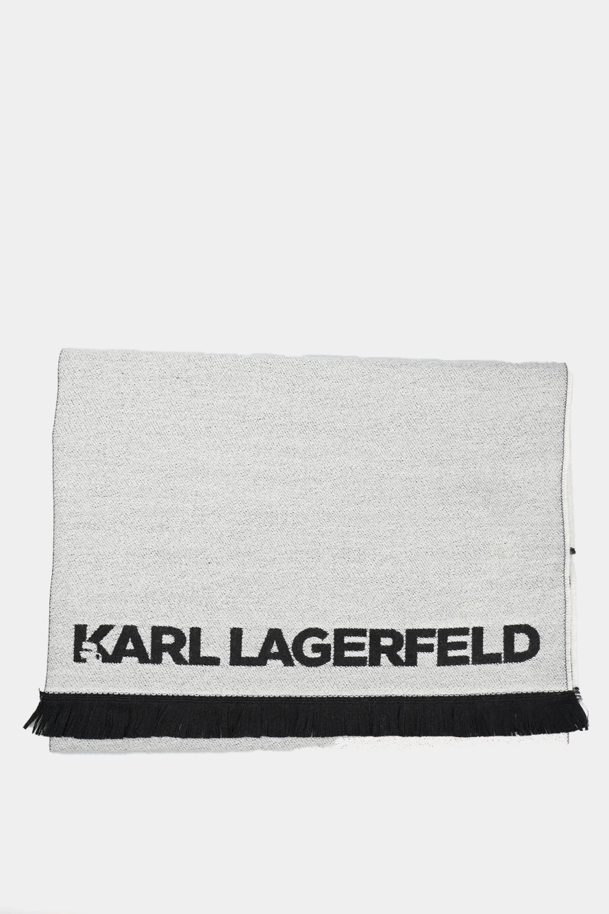 544136_805001 Шарф Karl Lagerfeld Бежевый