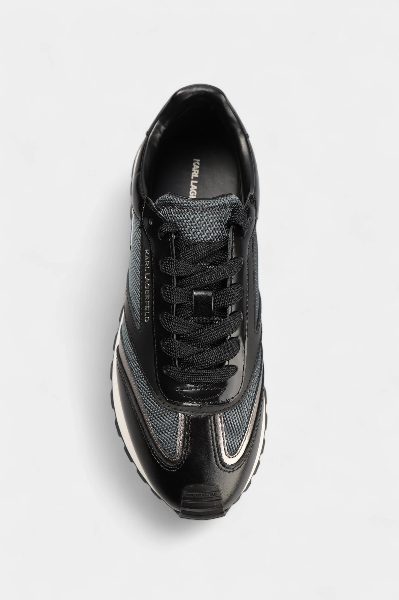 KL61130N Кроссовки Karl Lagerfeld Черный