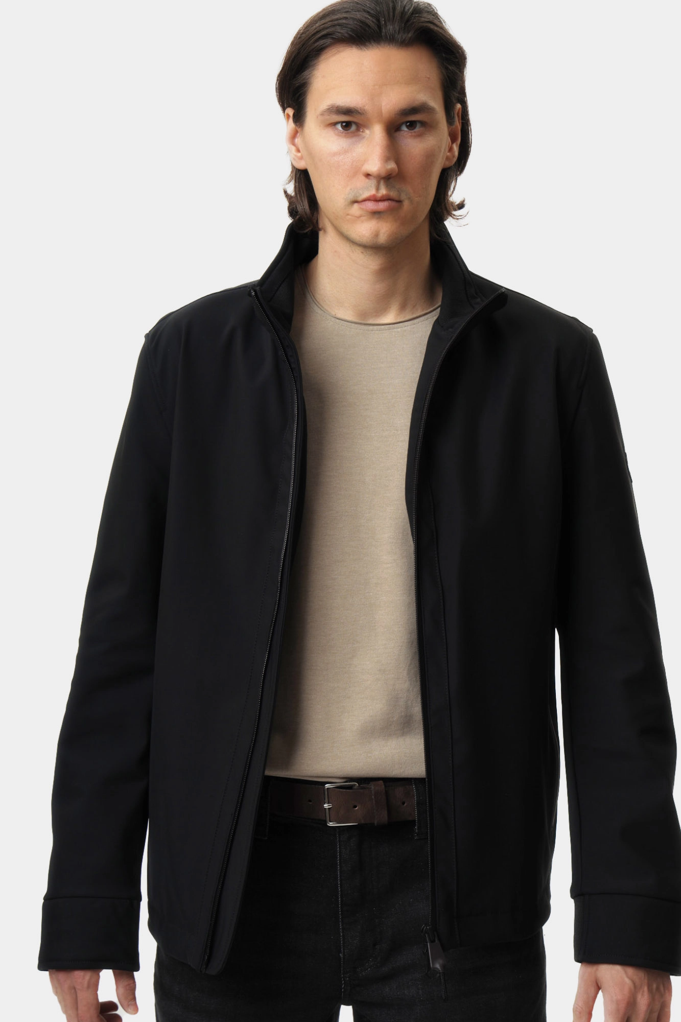 30045082_10018403 Ветровка Strellson Черный