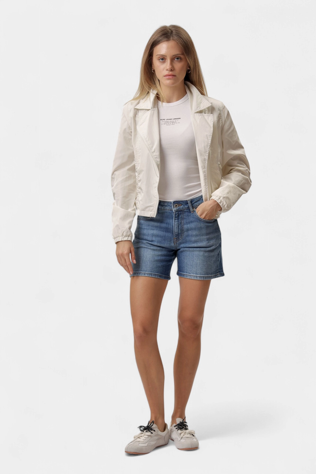 PL801191IC8 шорты джинсовые pepe jeans 