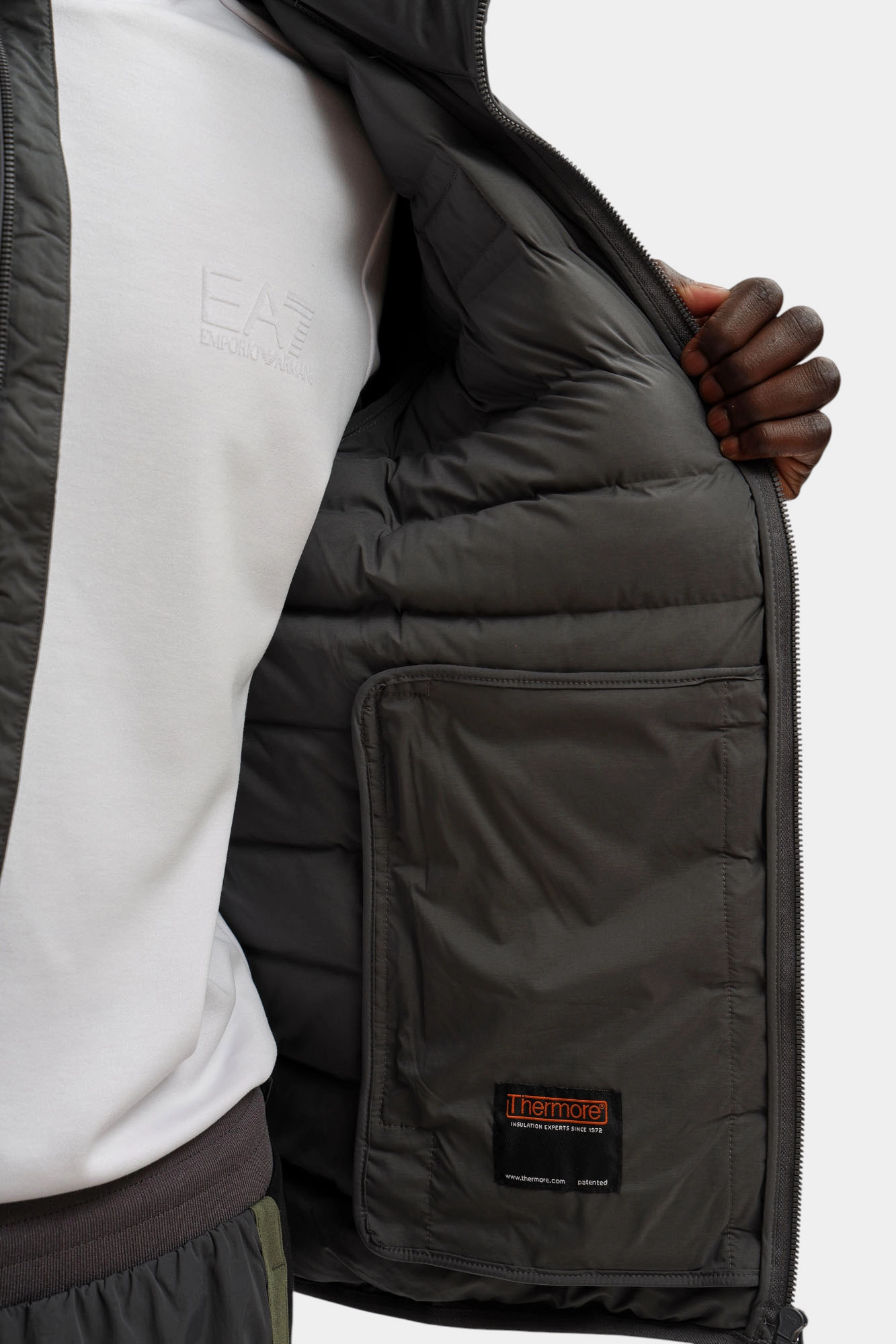 7M000684_AF15953 Куртка EA7 Серый