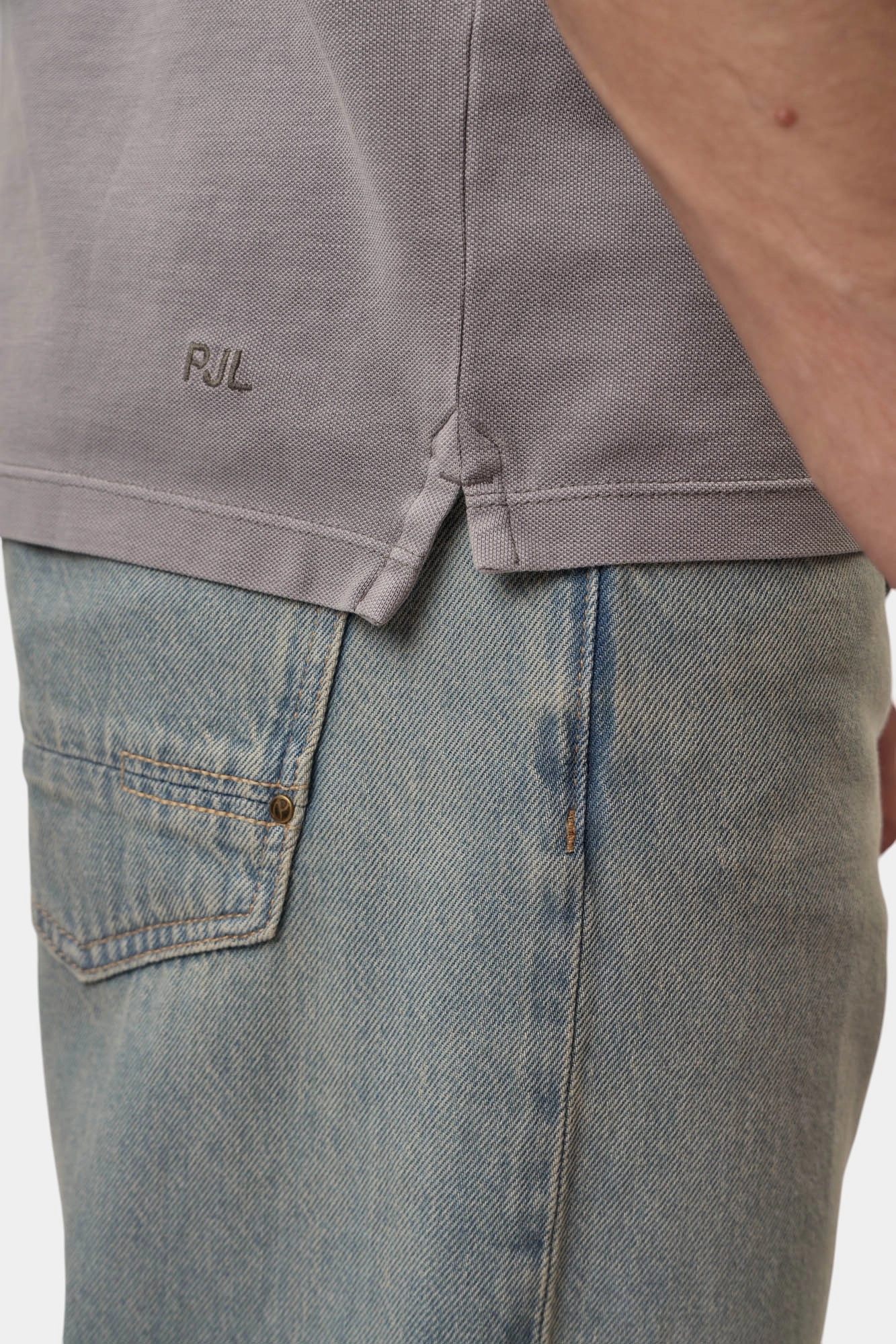 PM542099 Поло Pepe Jeans Серый