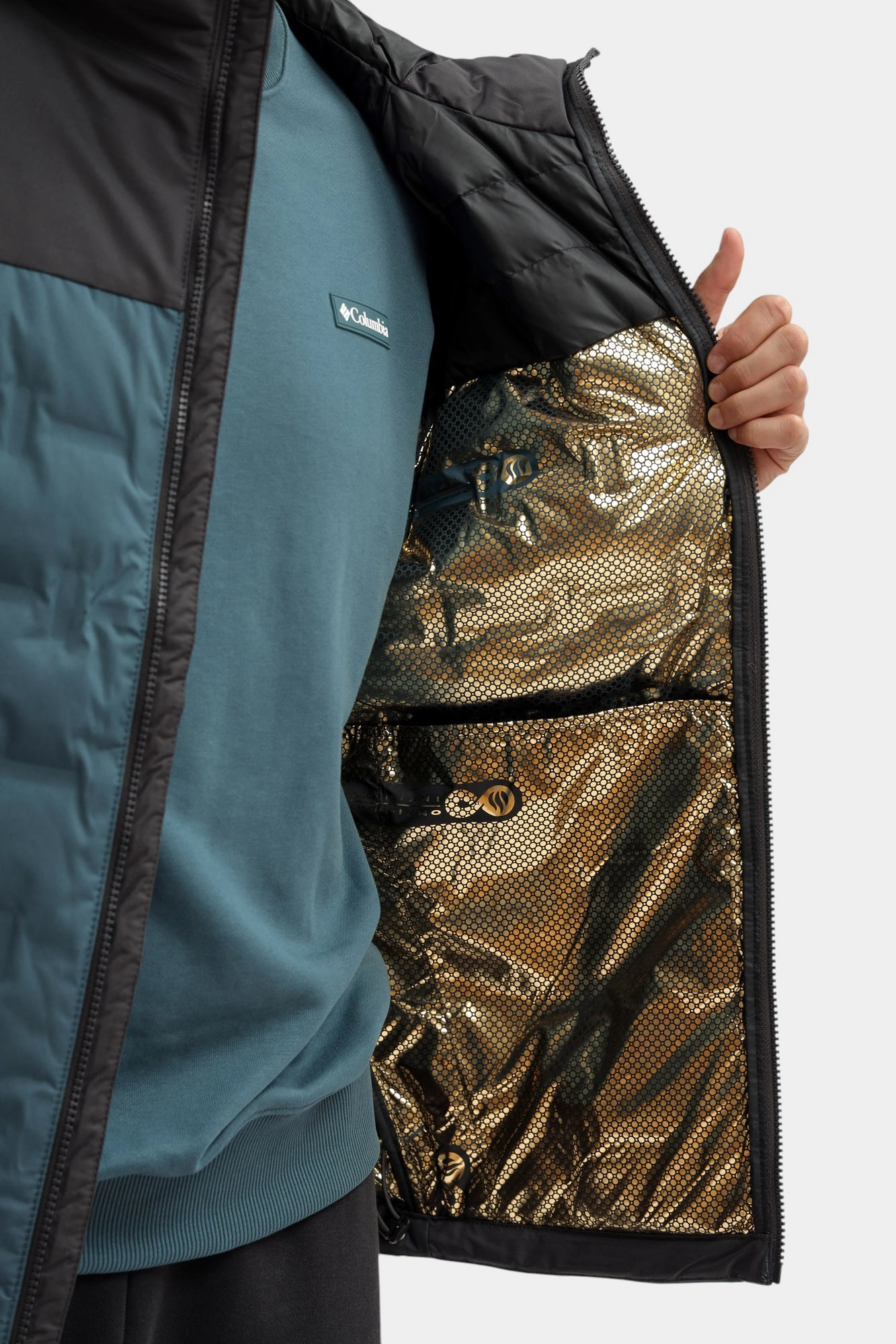 2086111 Куртка Columbia Черный