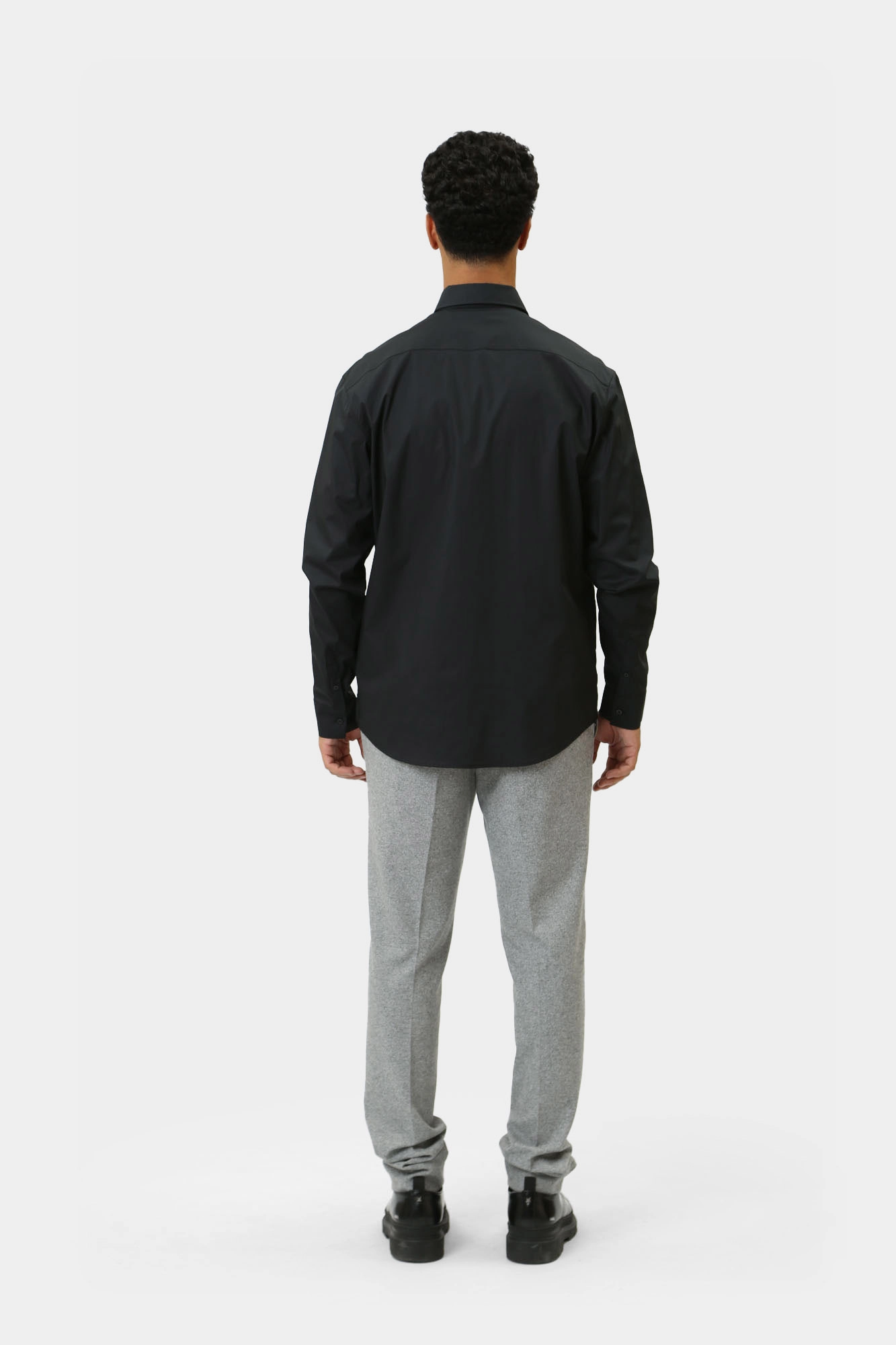 544600_605940 Рубашка с длинным рукавом Karl Lagerfeld Черный