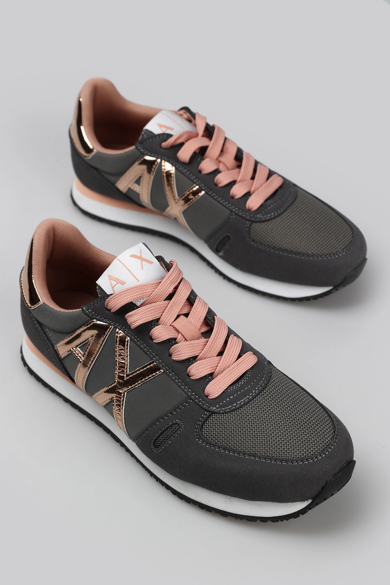 XDX031_XV137 Кроссовки Armani Exchange Серый