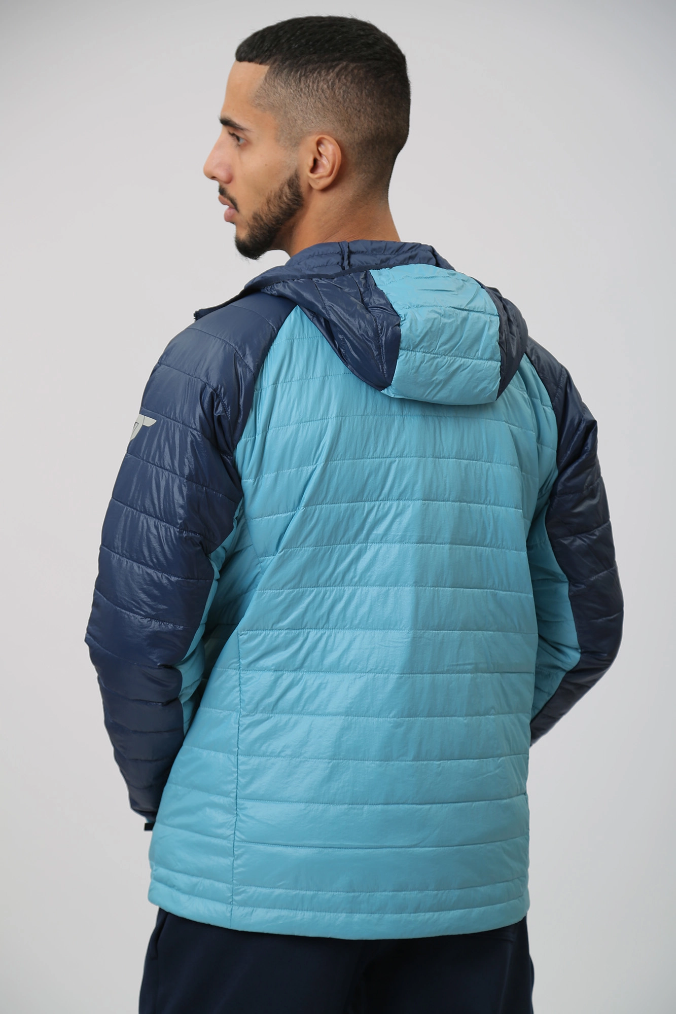 2008611 Куртка Platinum Peak™ Hooded Jacket Columbia Голубой