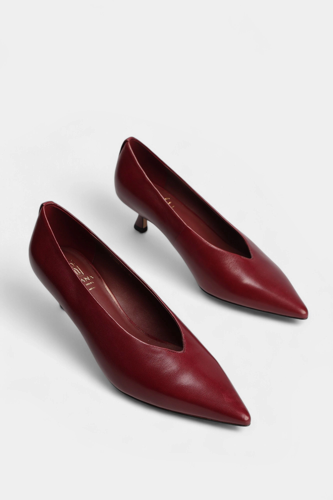 N506-5 Туфли Graciana Бордовый