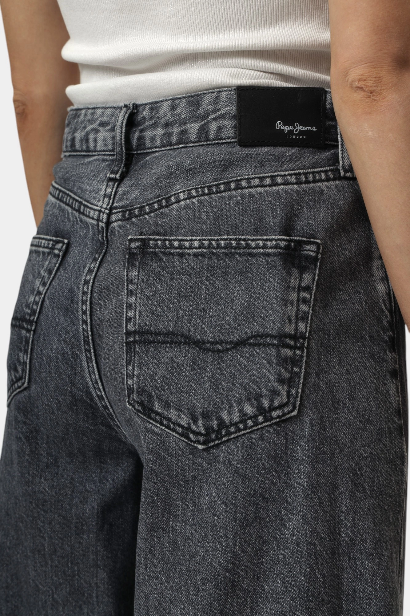 PL204740 брюки джинсовые pepe jeans 