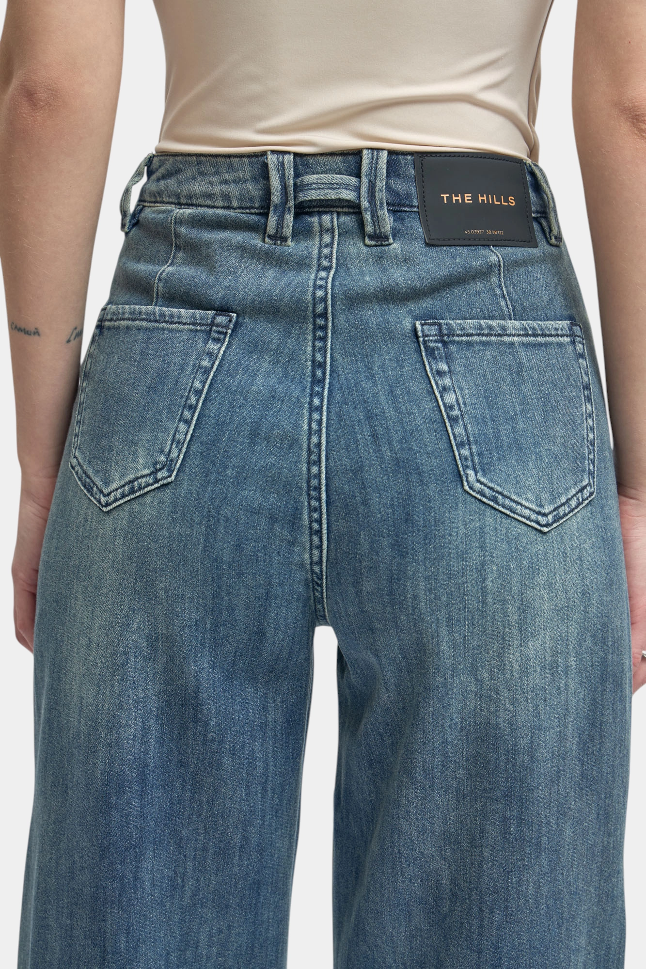 W-261-FT-56-JH008 джинсы the hills 