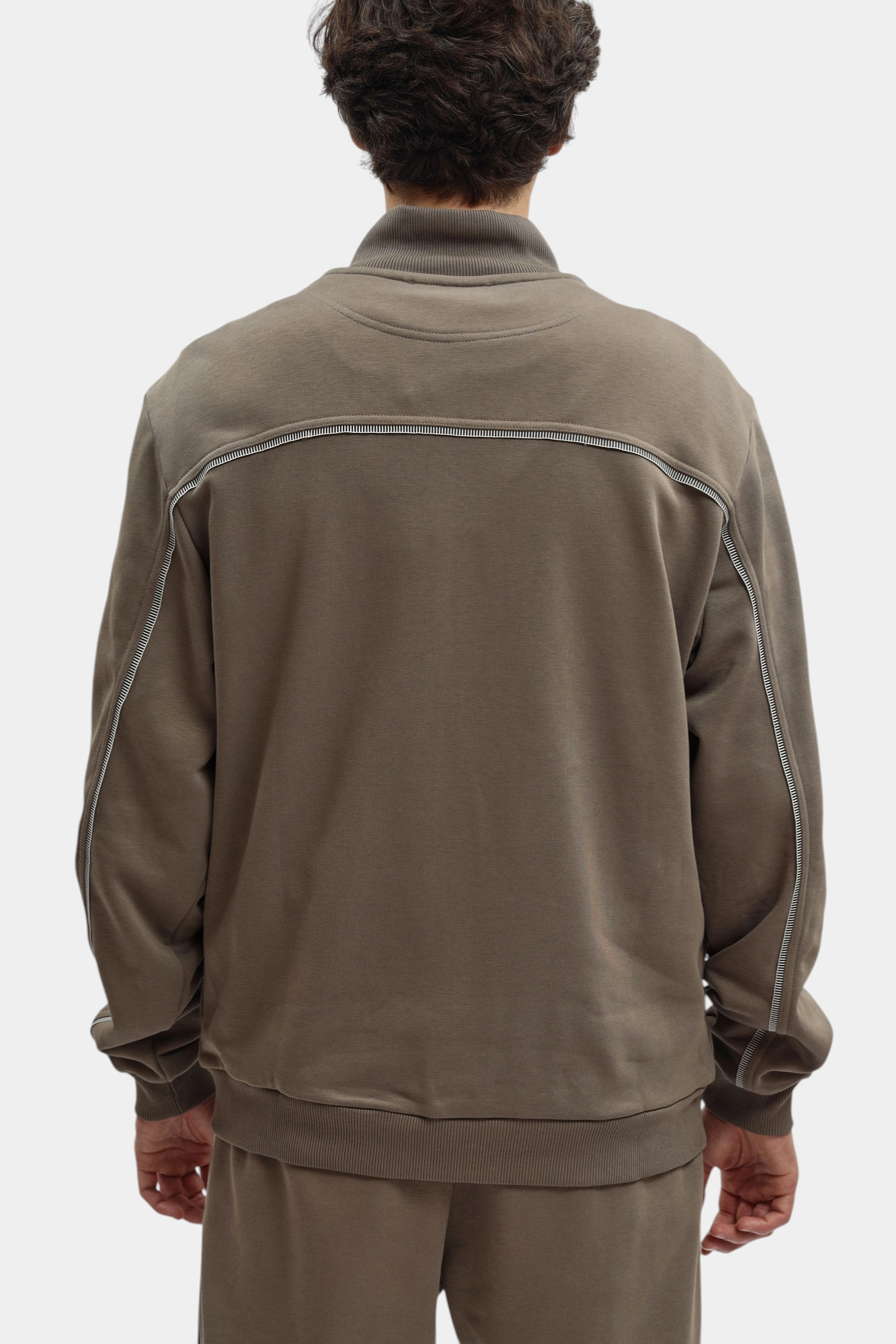 BMF1506 Толстовка Bikkembergs Коричневый