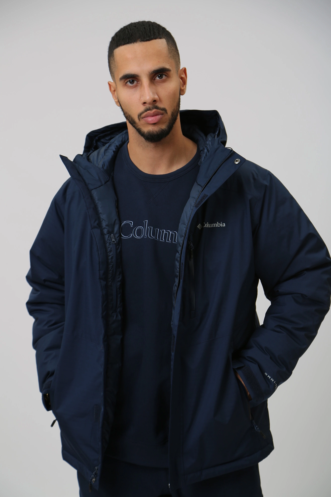 1958661 Куртка Oak Harbor™ Insulated Jacket Columbia Синий