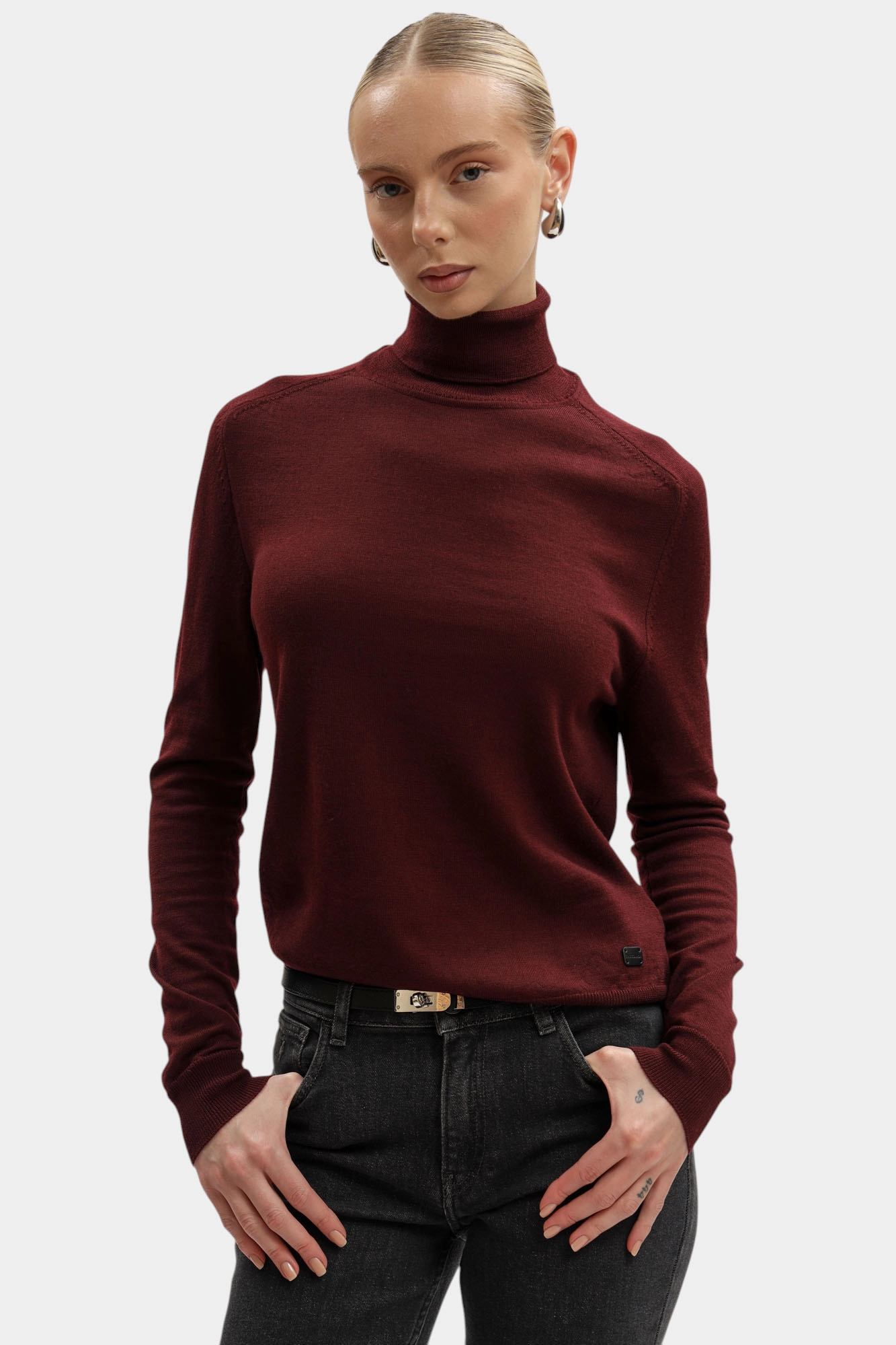 M0106001164N-WK608K02-123M водолазка trussardi 