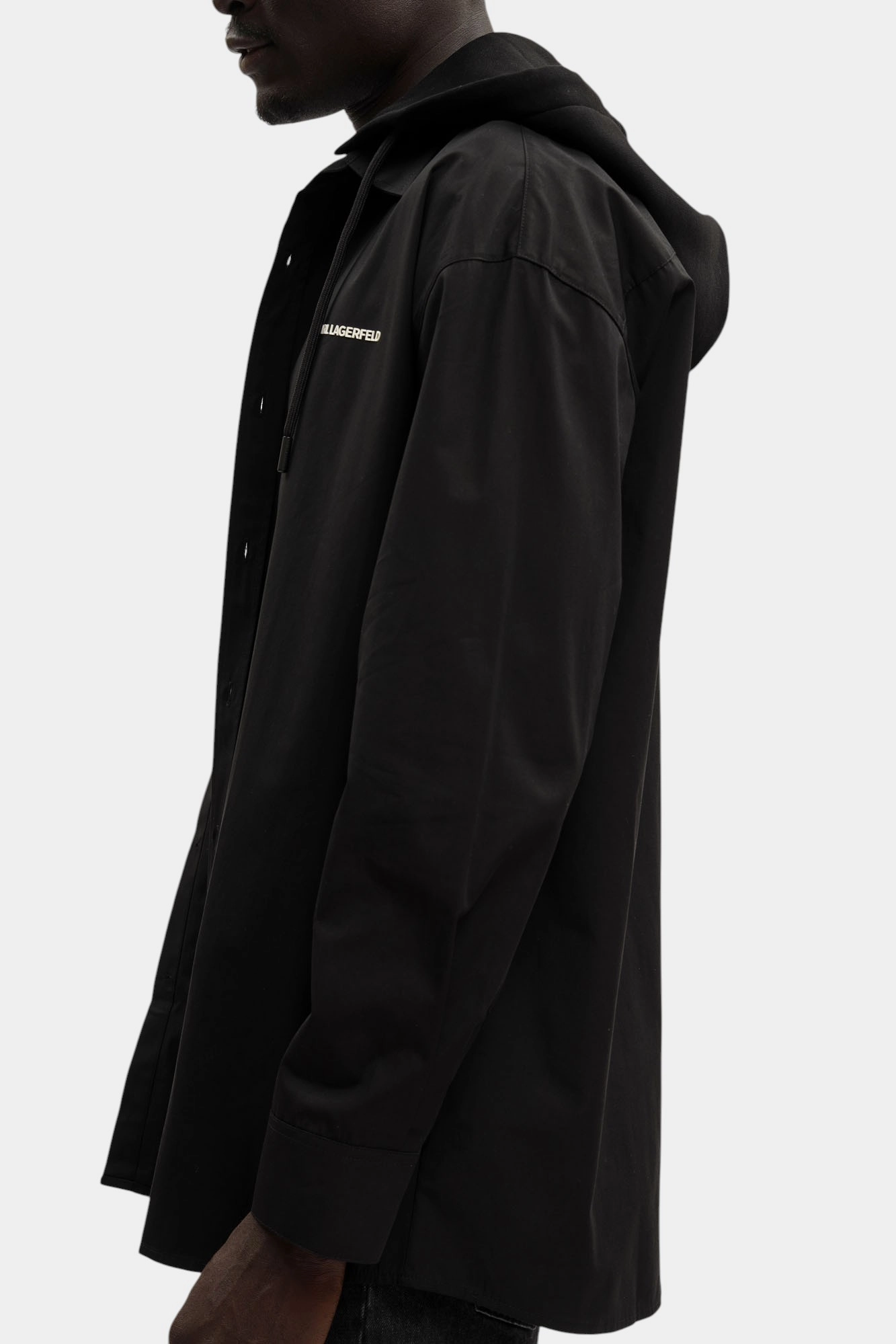 554672_605982 Рубашка Karl Lagerfeld Черный