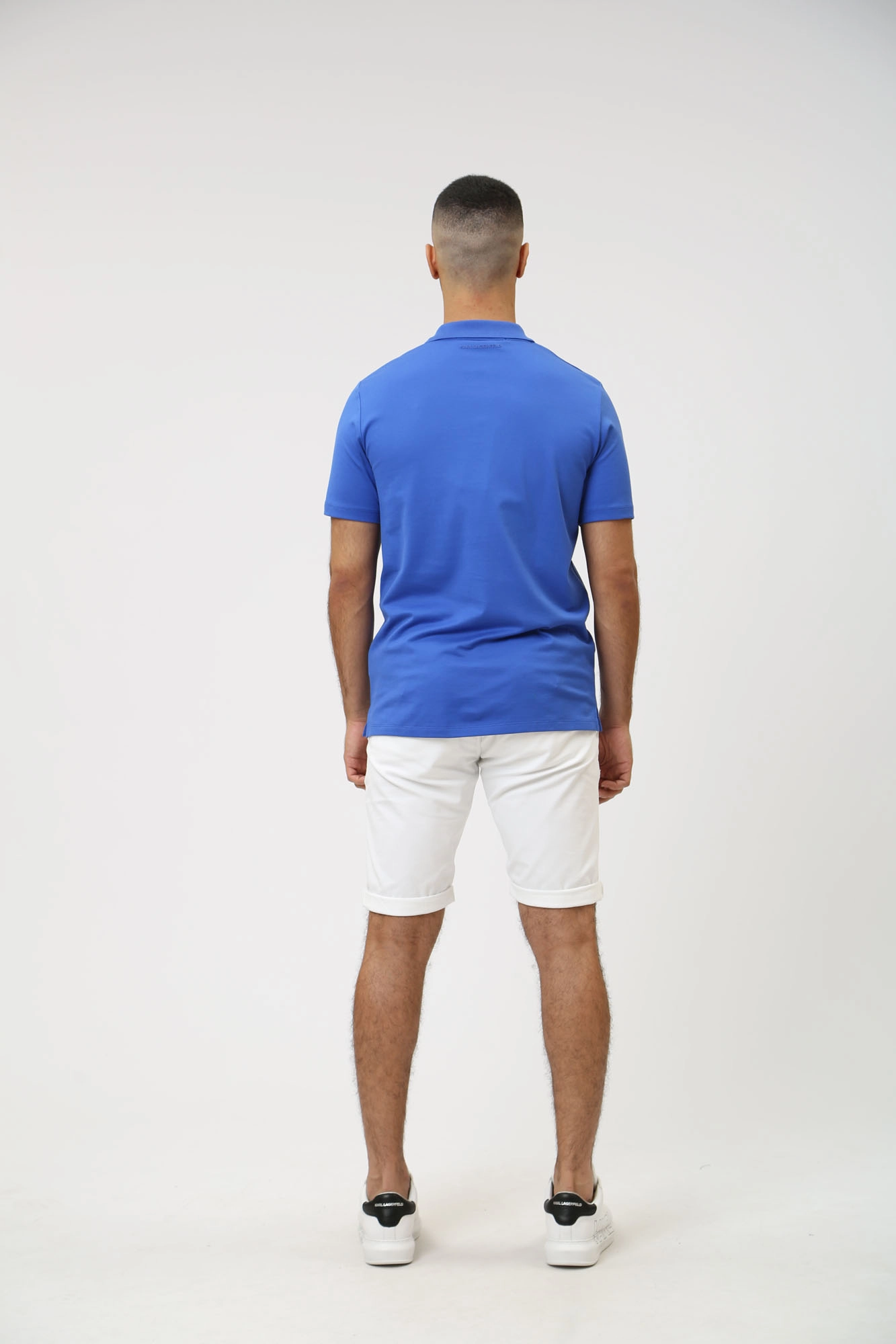 542232_745028 Поло Karl Lagerfeld Голубой