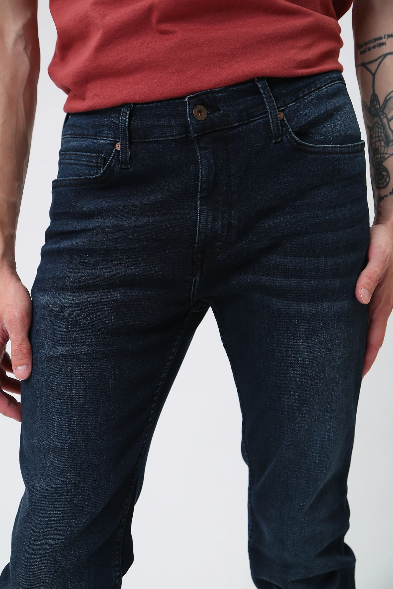 1012897-5000 Джинсы Frisco Mustang Синий