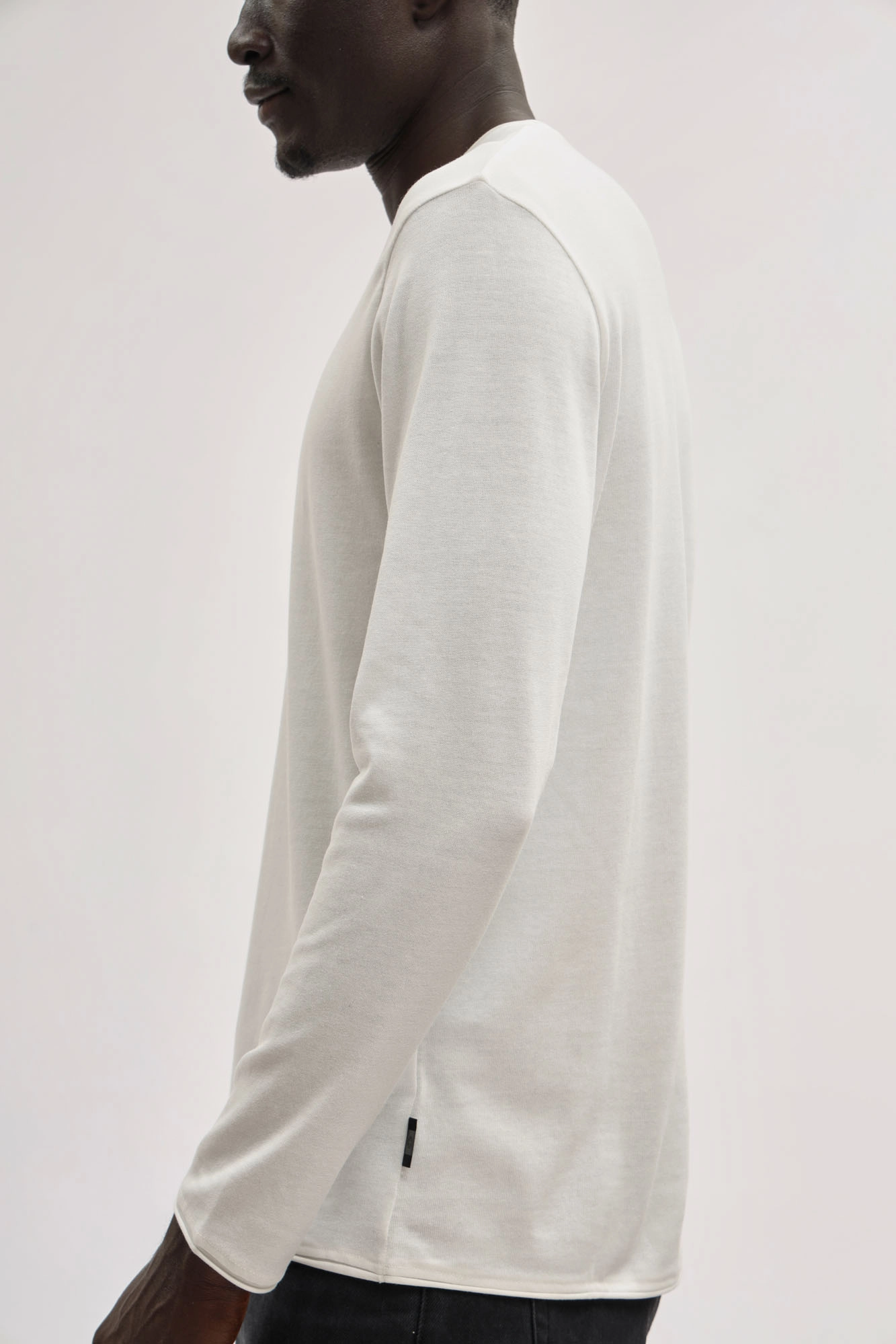 30045640_10019458 Лонгслив Strellson Белый