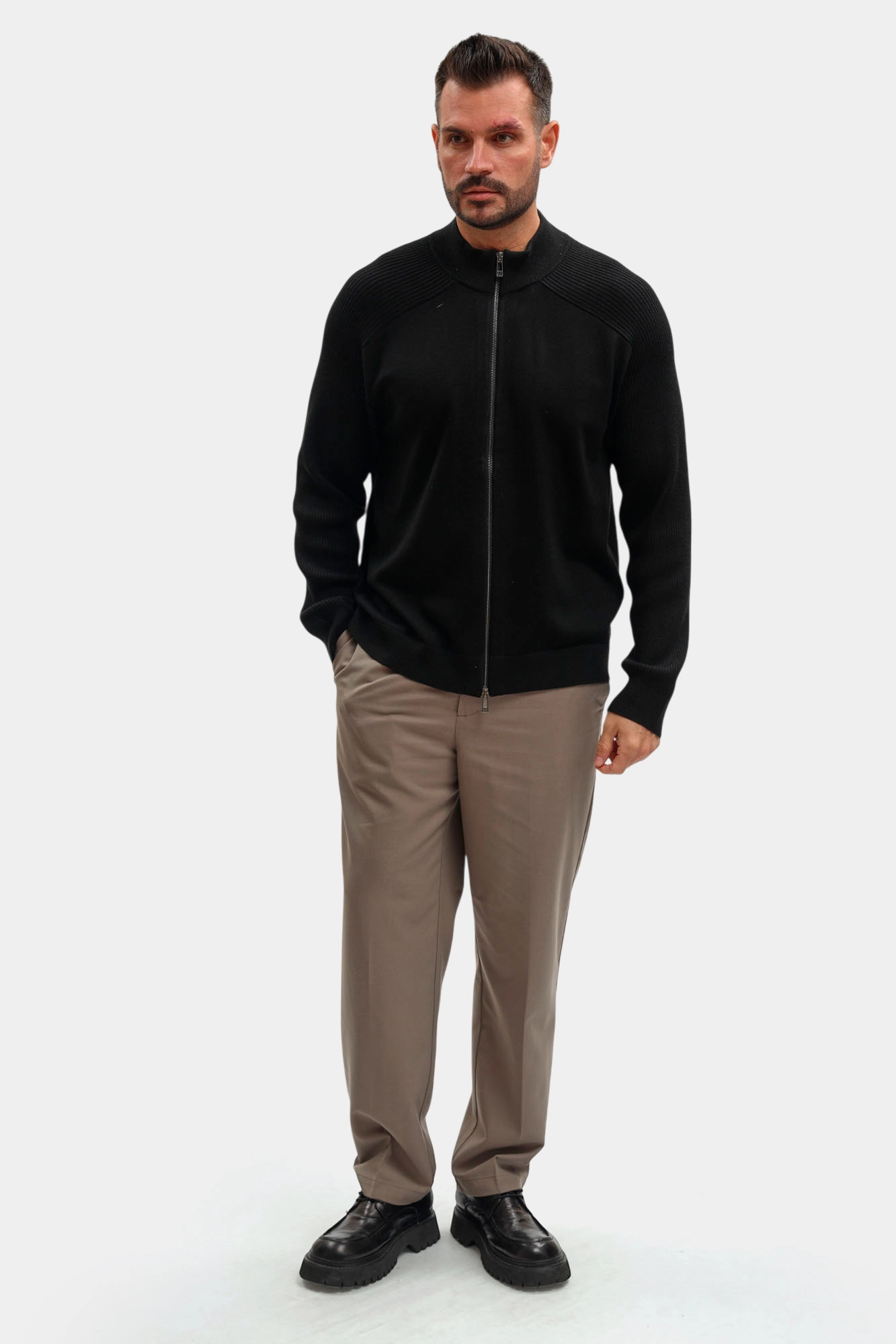 XM001975_AF10348 Кардиган Armani Exchange Черный