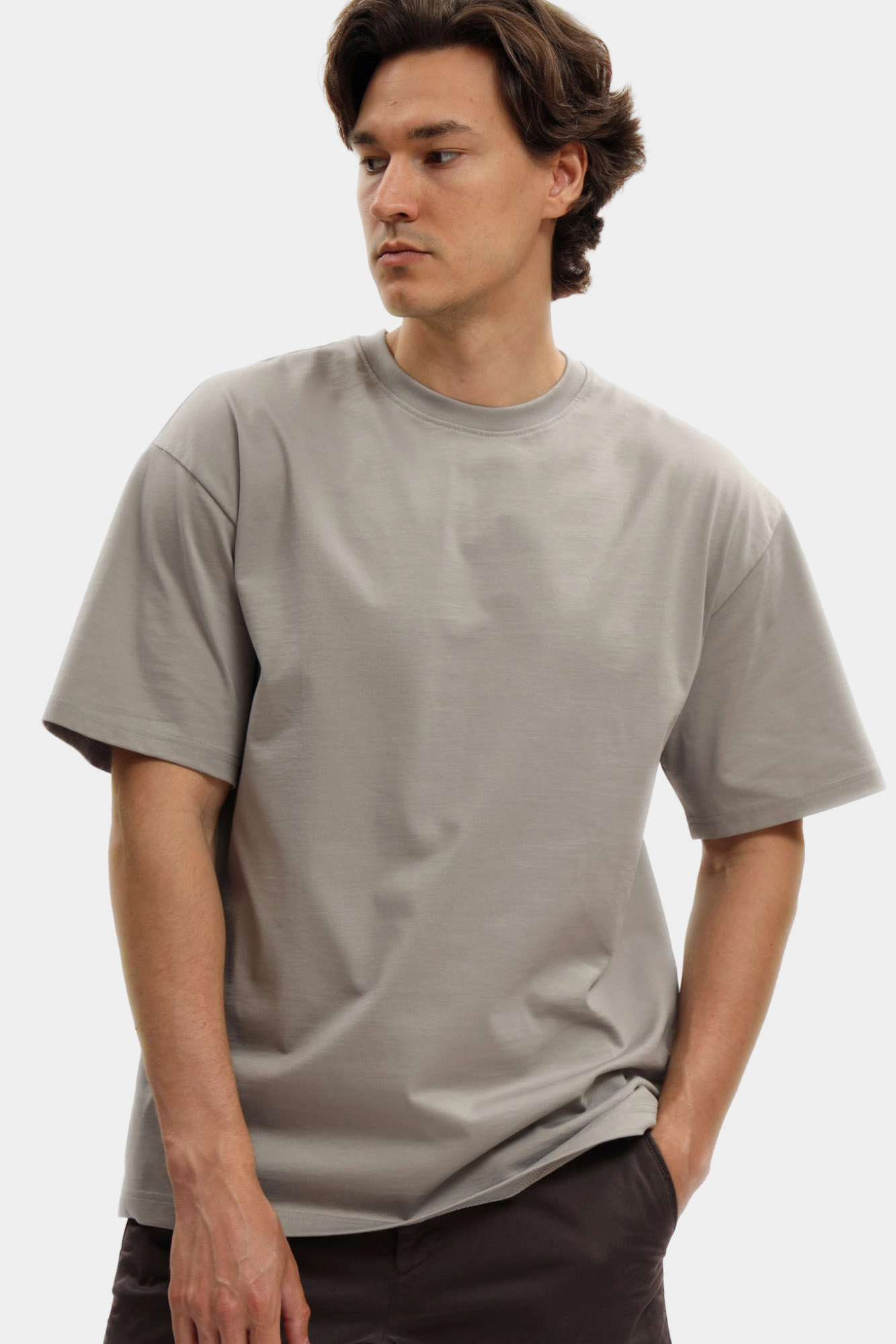 30046266_10015409 Футболка Strellson Серый