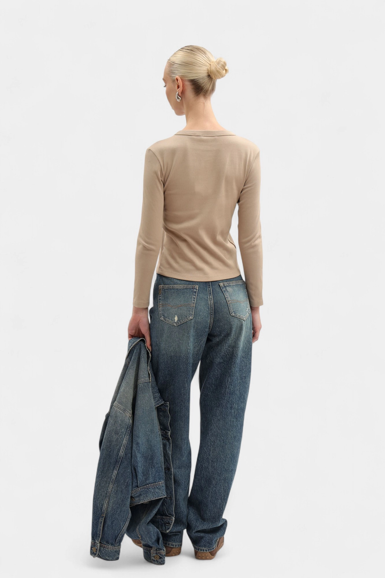 PL5000025 лонгслив pepe jeans