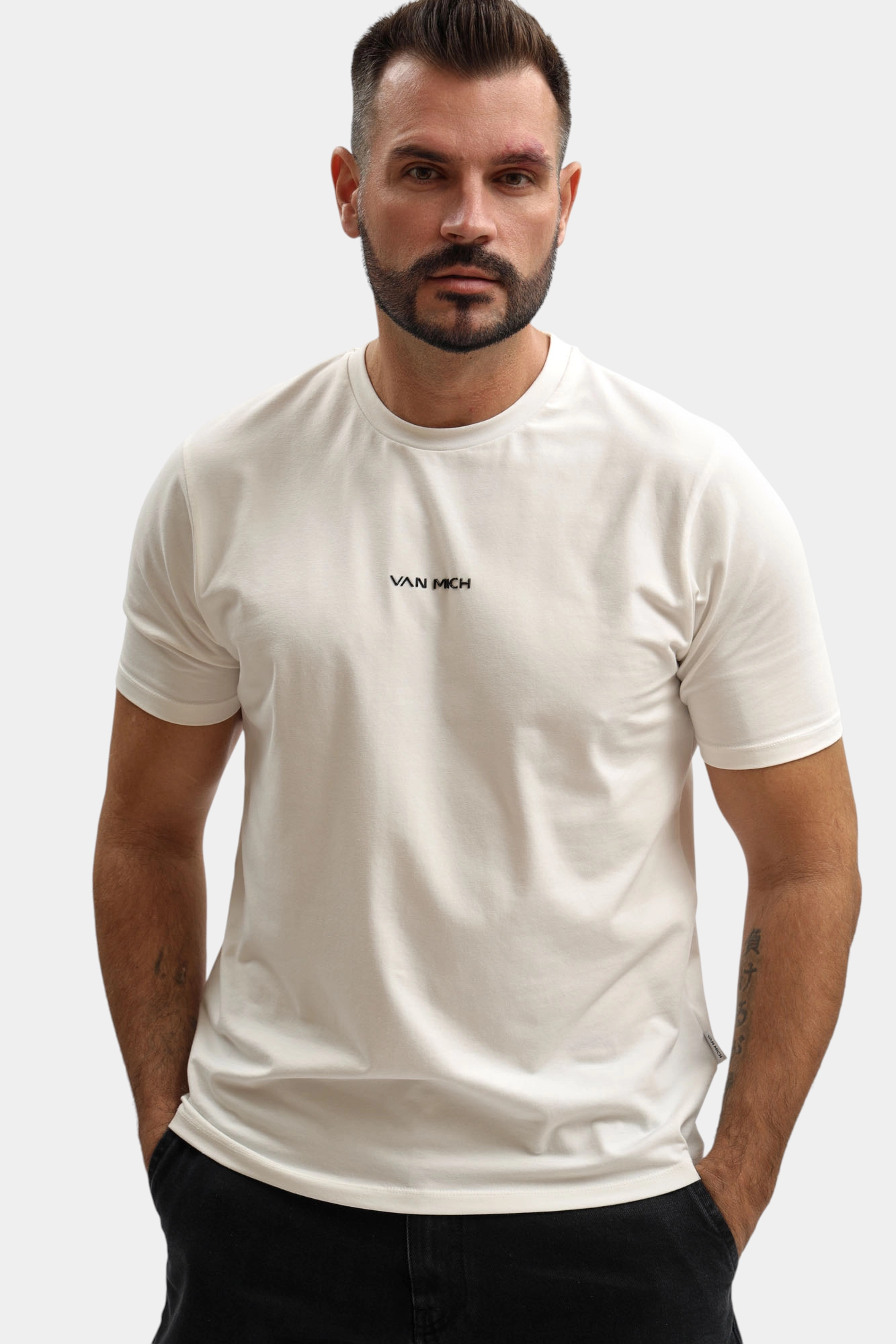 VM-ERK-PRO-22-635 Футболка Van Mich Белый