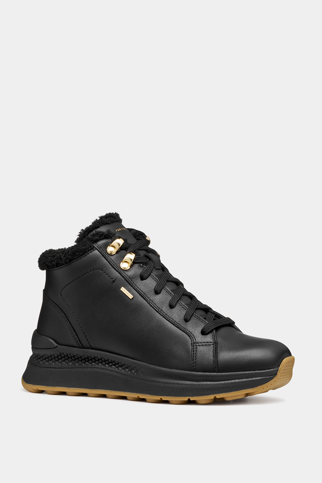 D56WPA00085C Ботинки Geox Черный