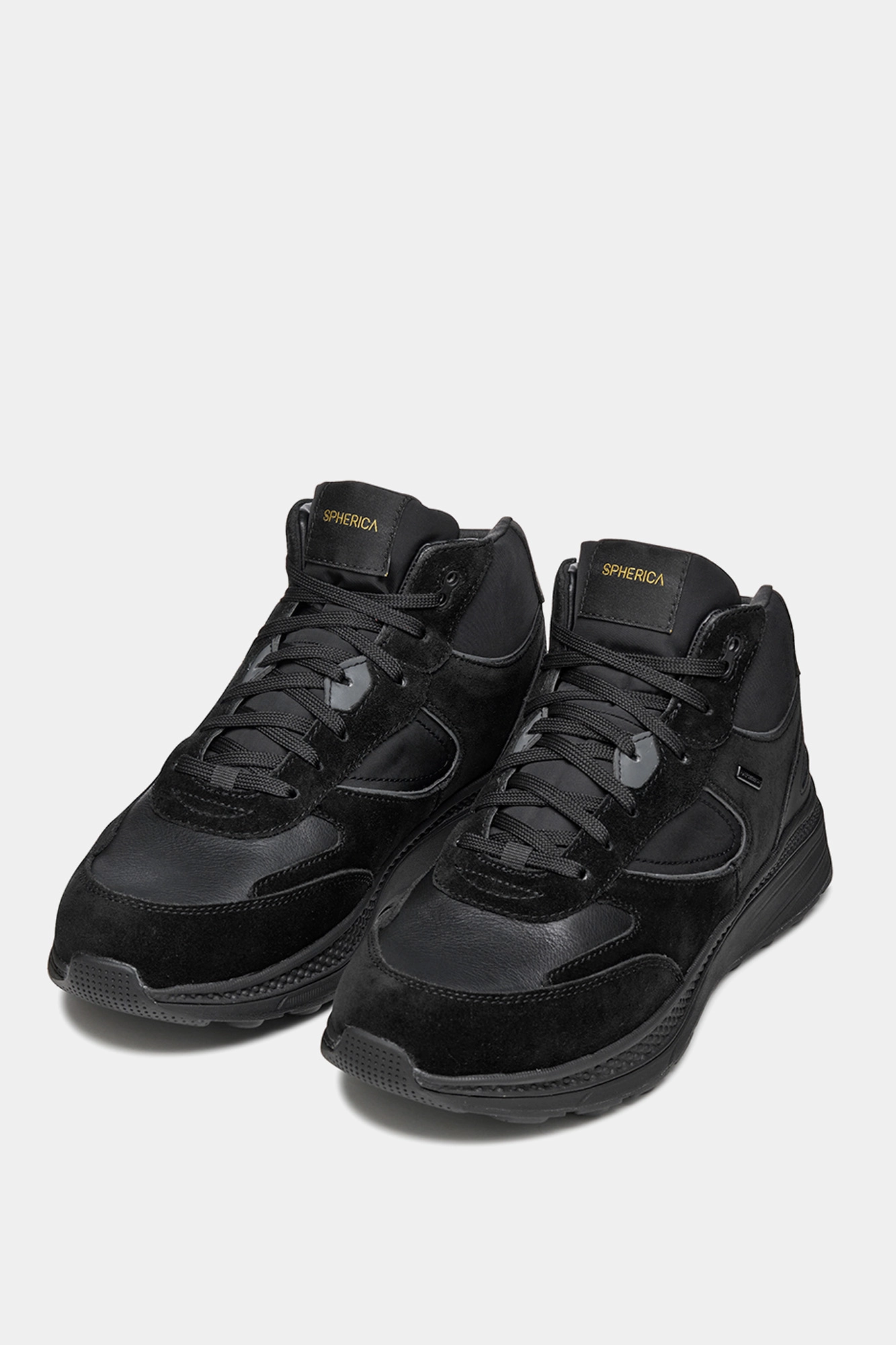 U56HGC02285C Кроссовки Geox Черный