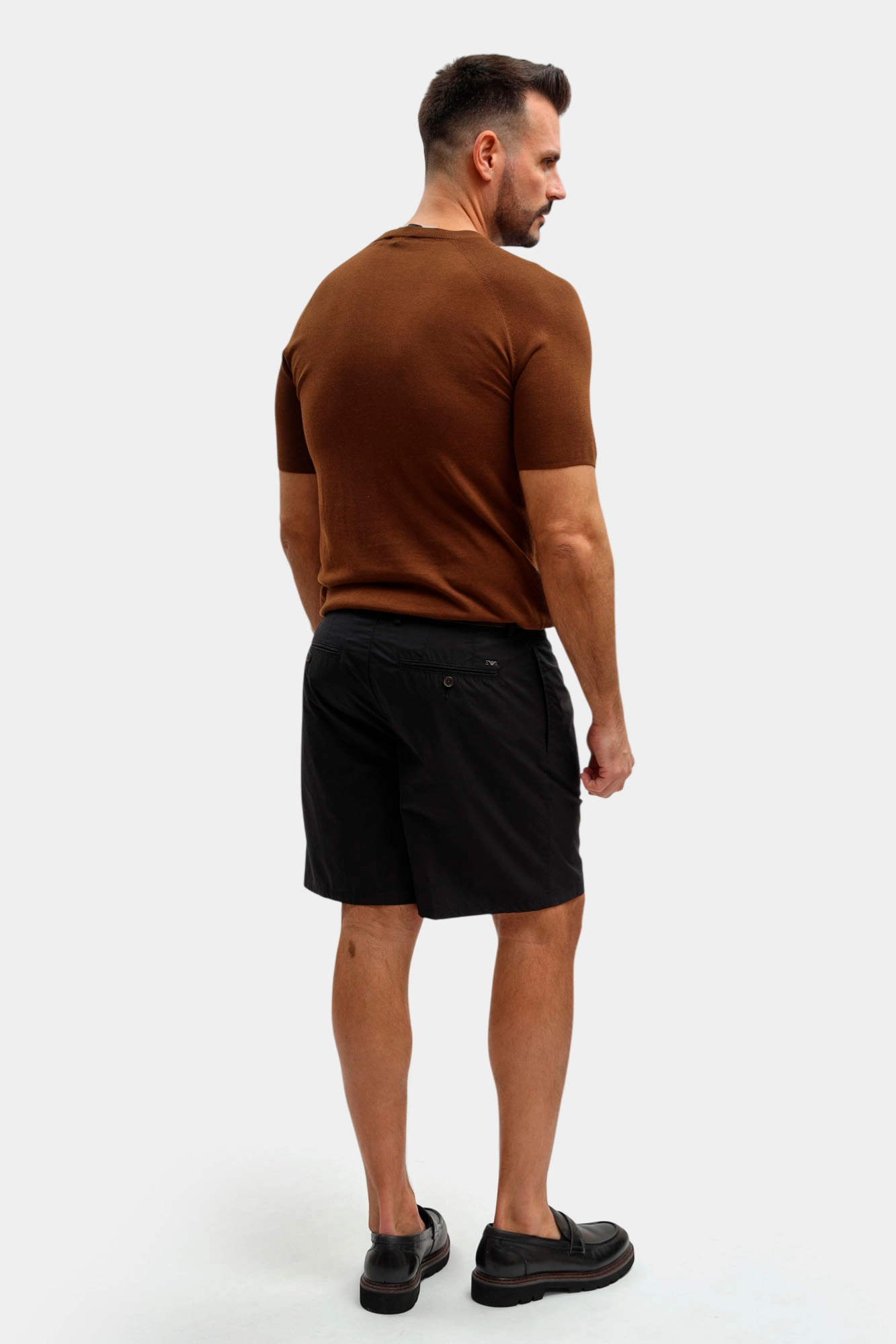 EM005900_AF25633 Шорты Emporio Armani Черный