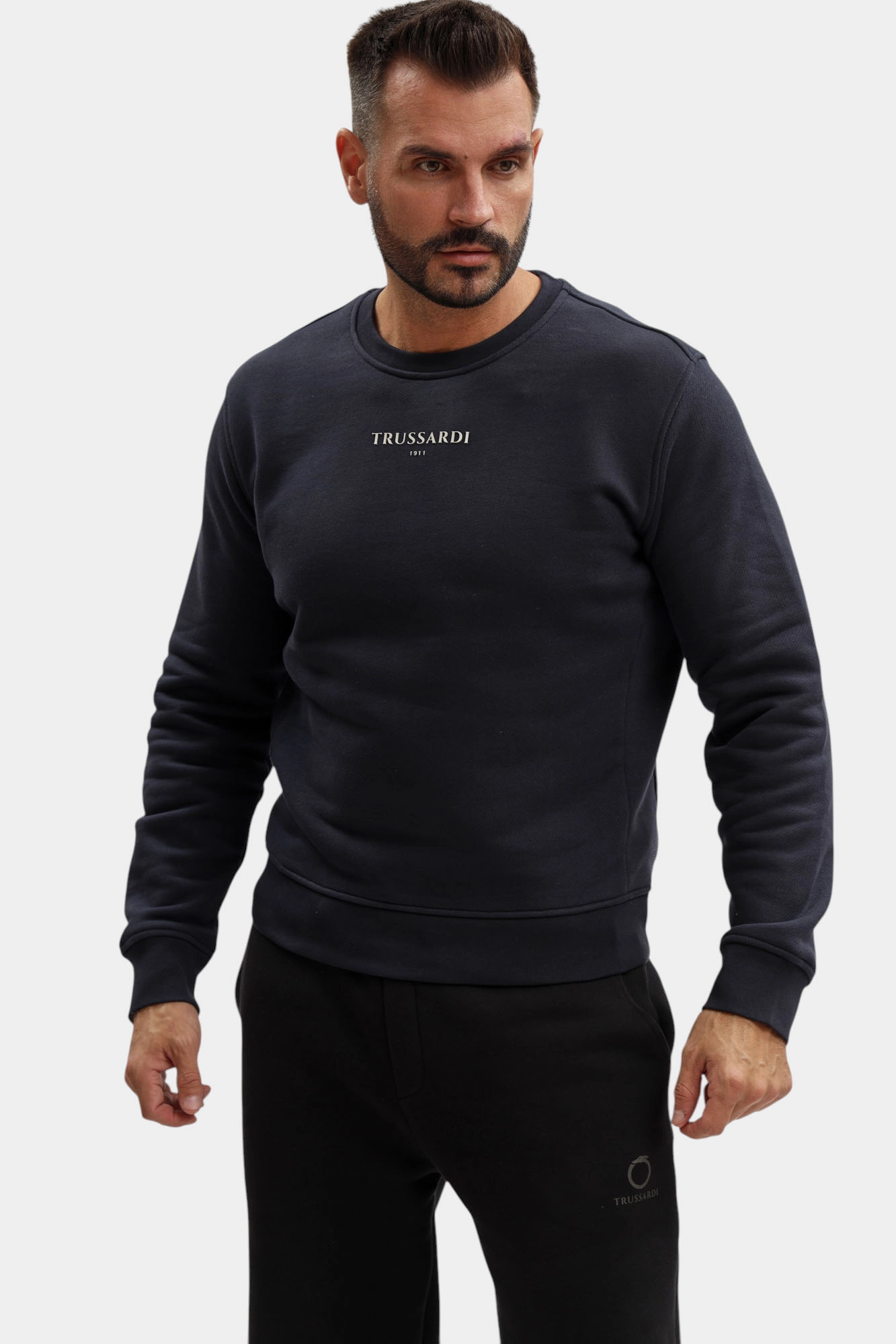 G8158000085N-MF533F01-8083 Свитшот Trussardi Синий