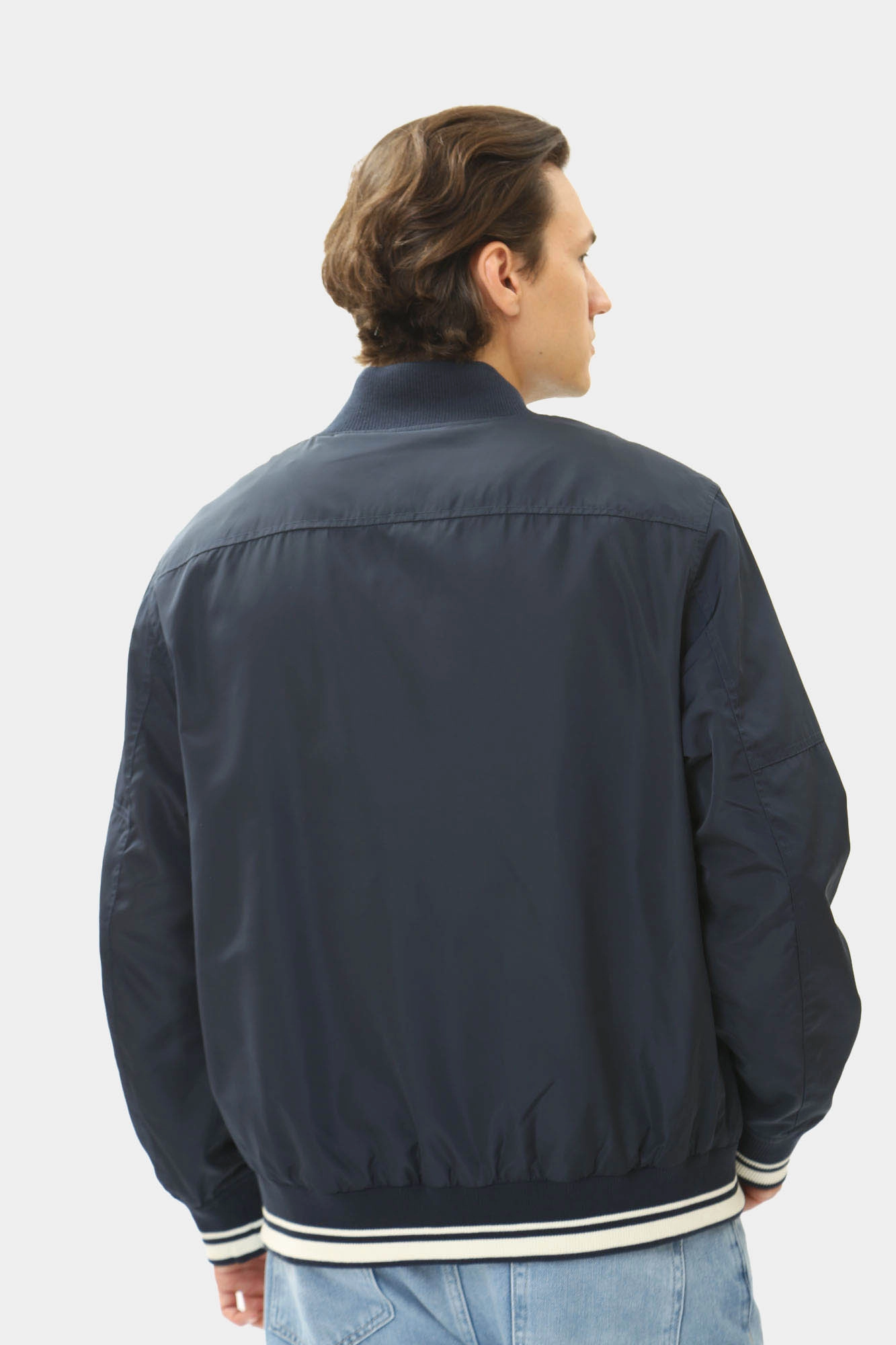 1015603 Ветровка Mustang Синий