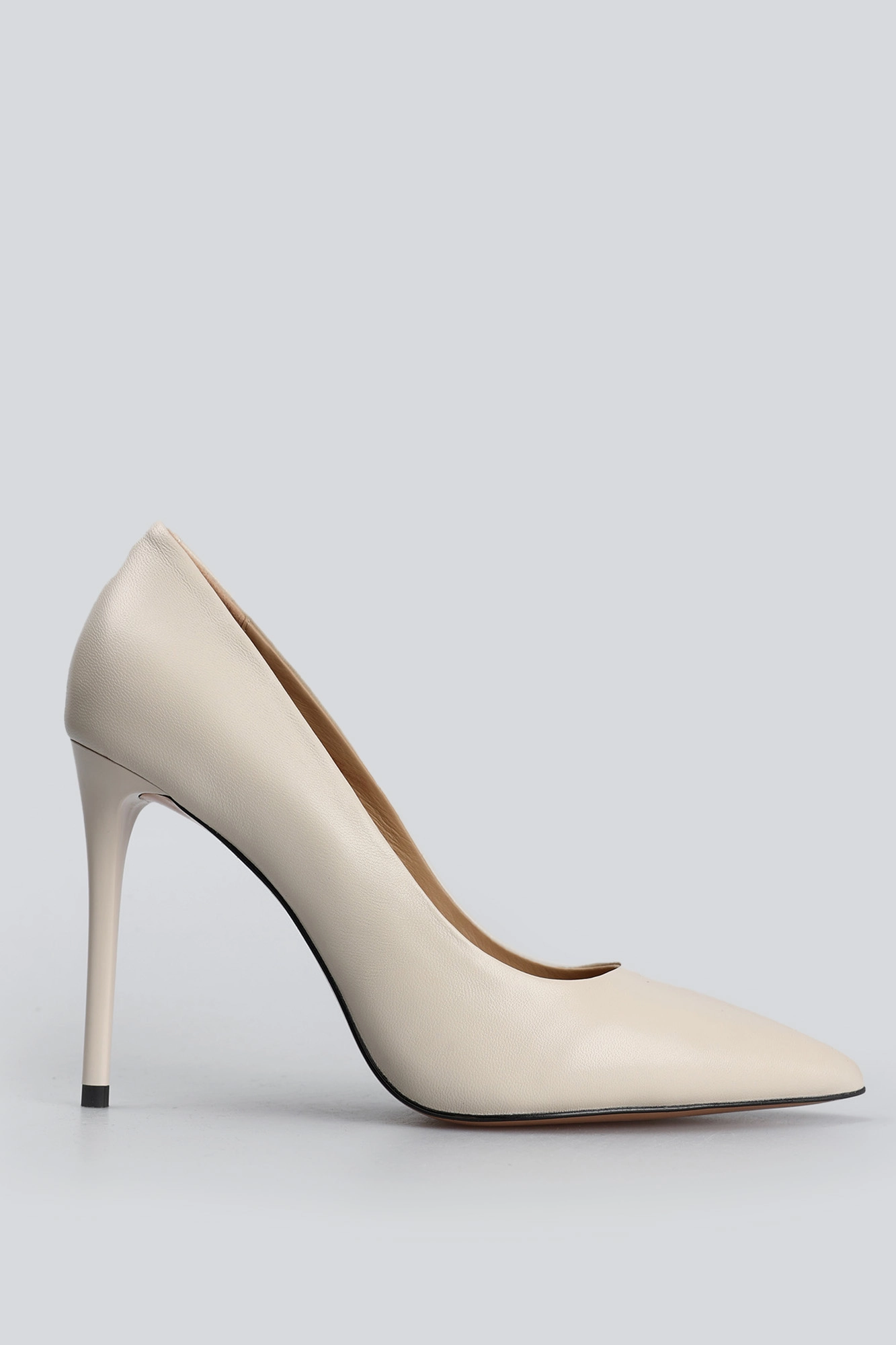 MC14307-WL/8 нат.кожа Туфли лодочки жен кожа молоч Лодочки Marc Cony Бежевый