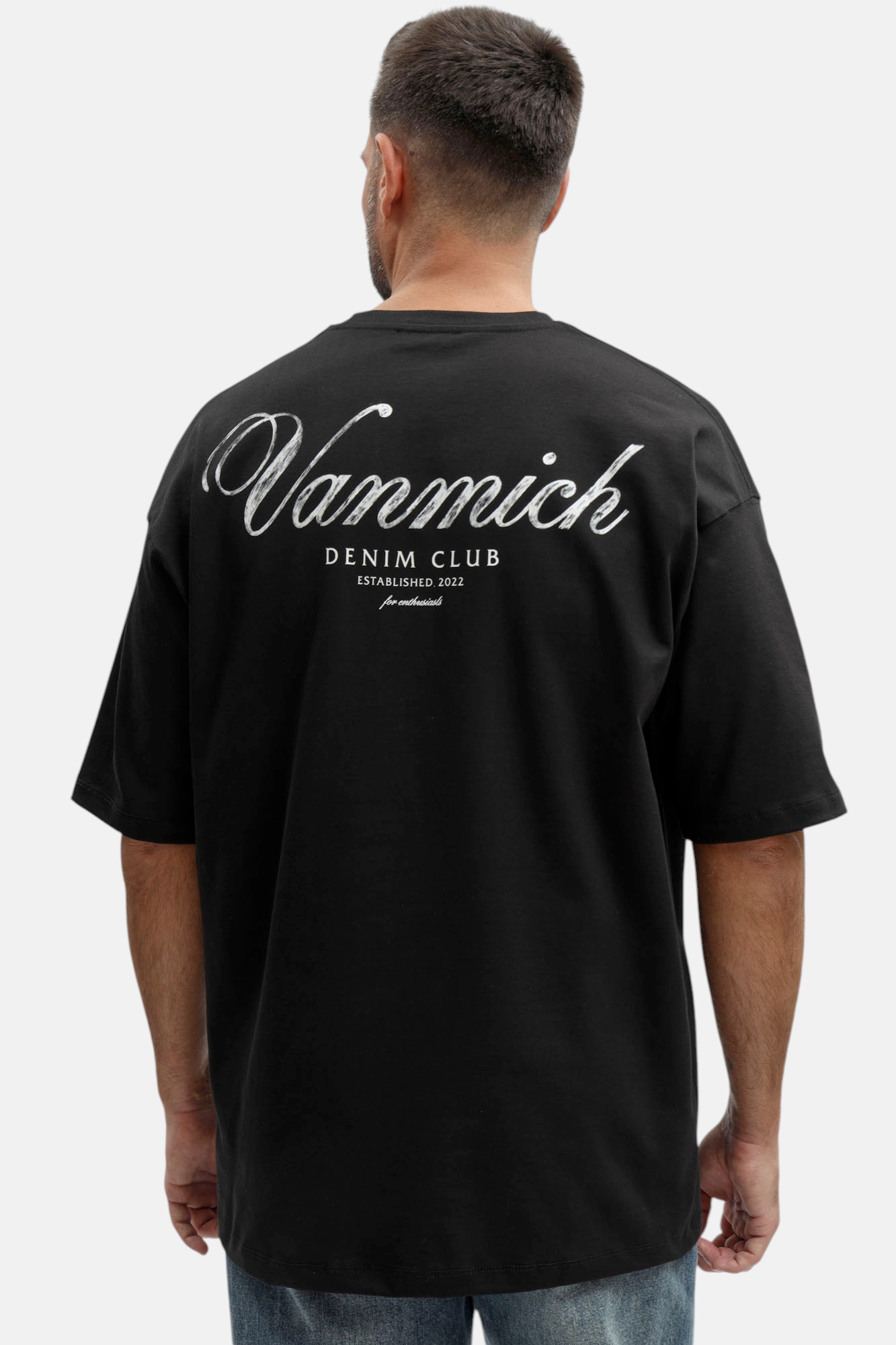 VM-ERK-33-623 Футболка Van Mich Черный