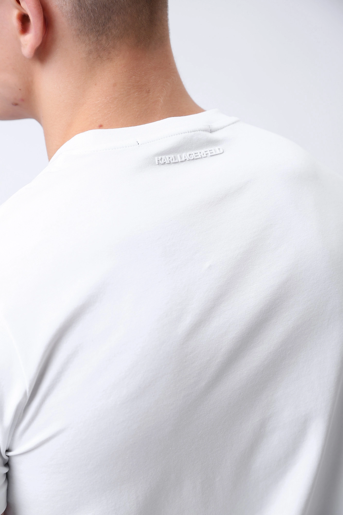 531221_755090 Футболка Karl Lagerfeld Белый