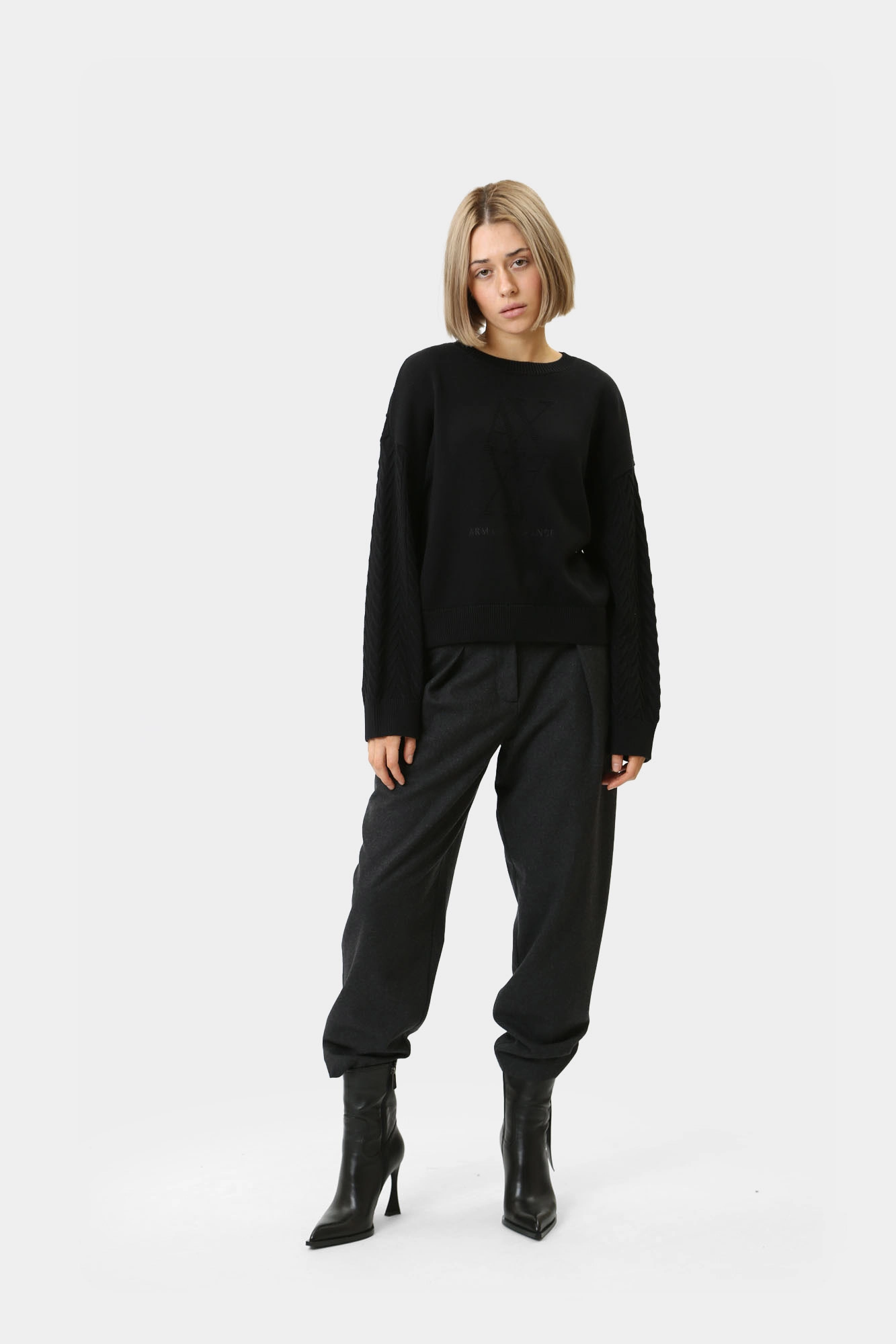6DYM1C_YMZ1Z джемпер armani exchange 