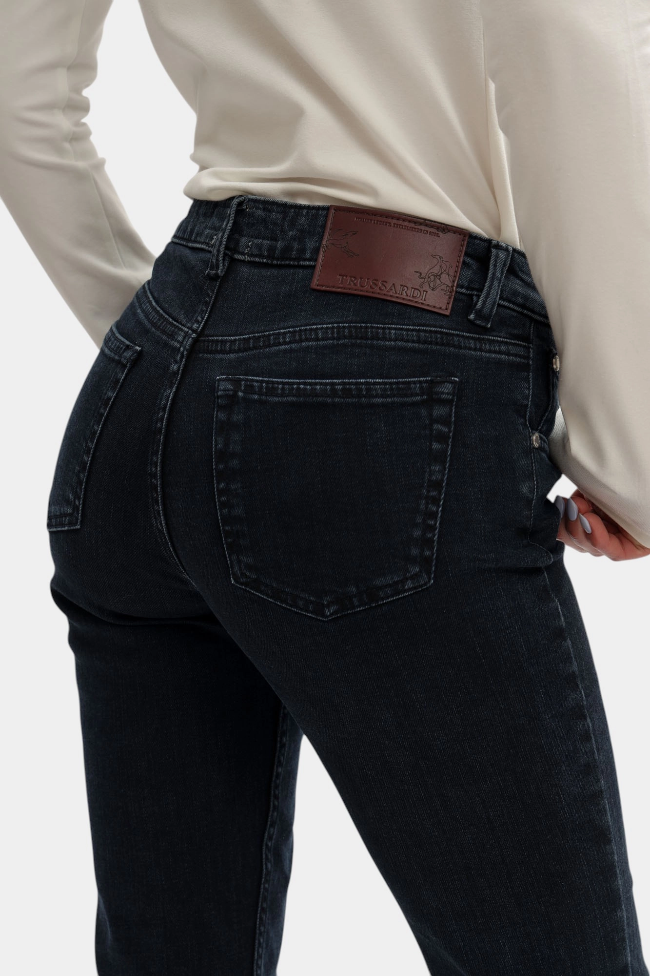 P4389000294N-WJ130D92-26KJ джинсы trussardi