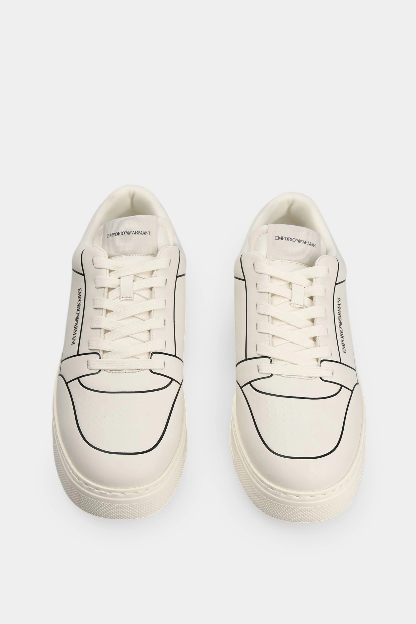 EM002852_ AF1801 Кеды Emporio Armani Белый