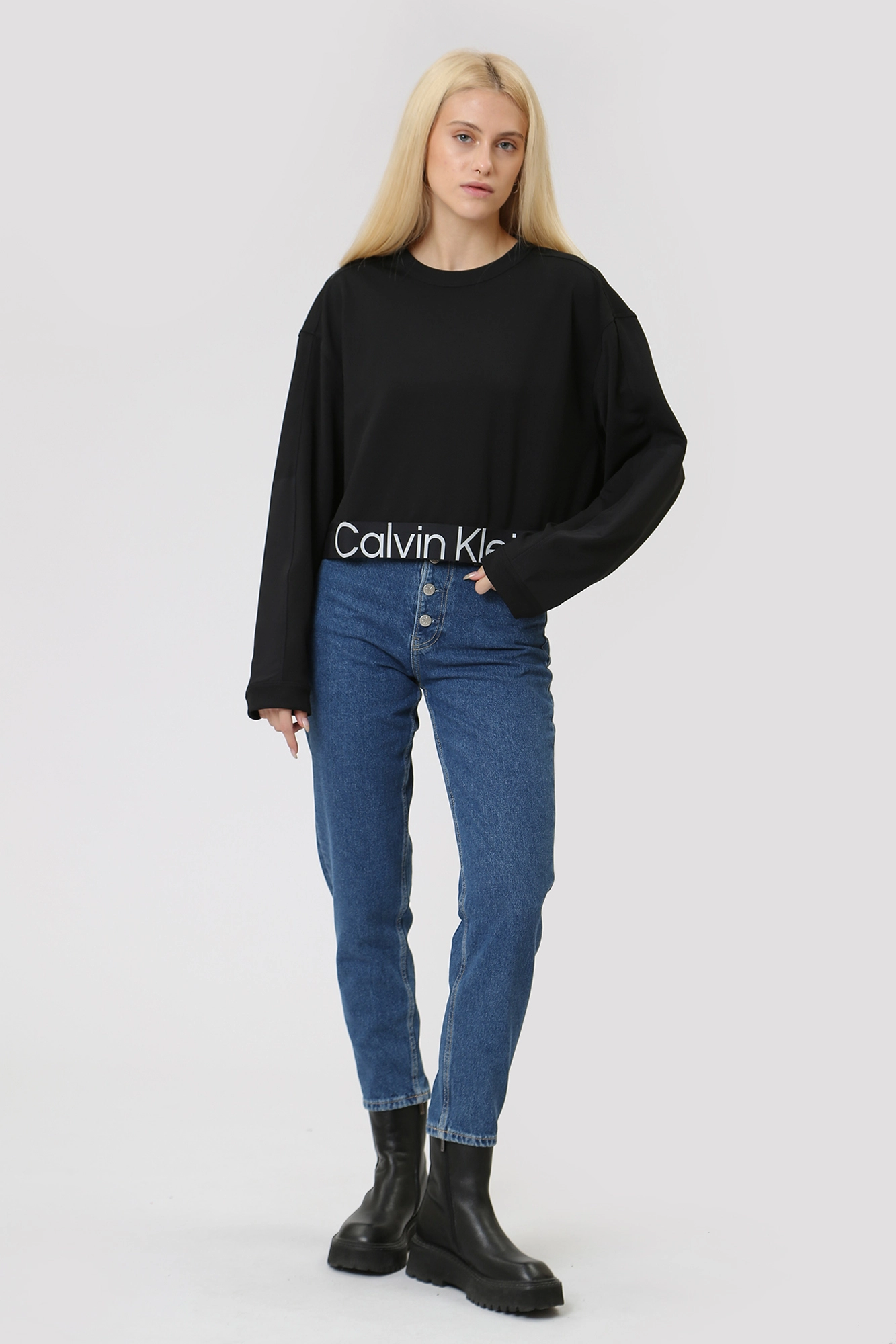 00GWS3W303 свитшот calvin klein jeans 