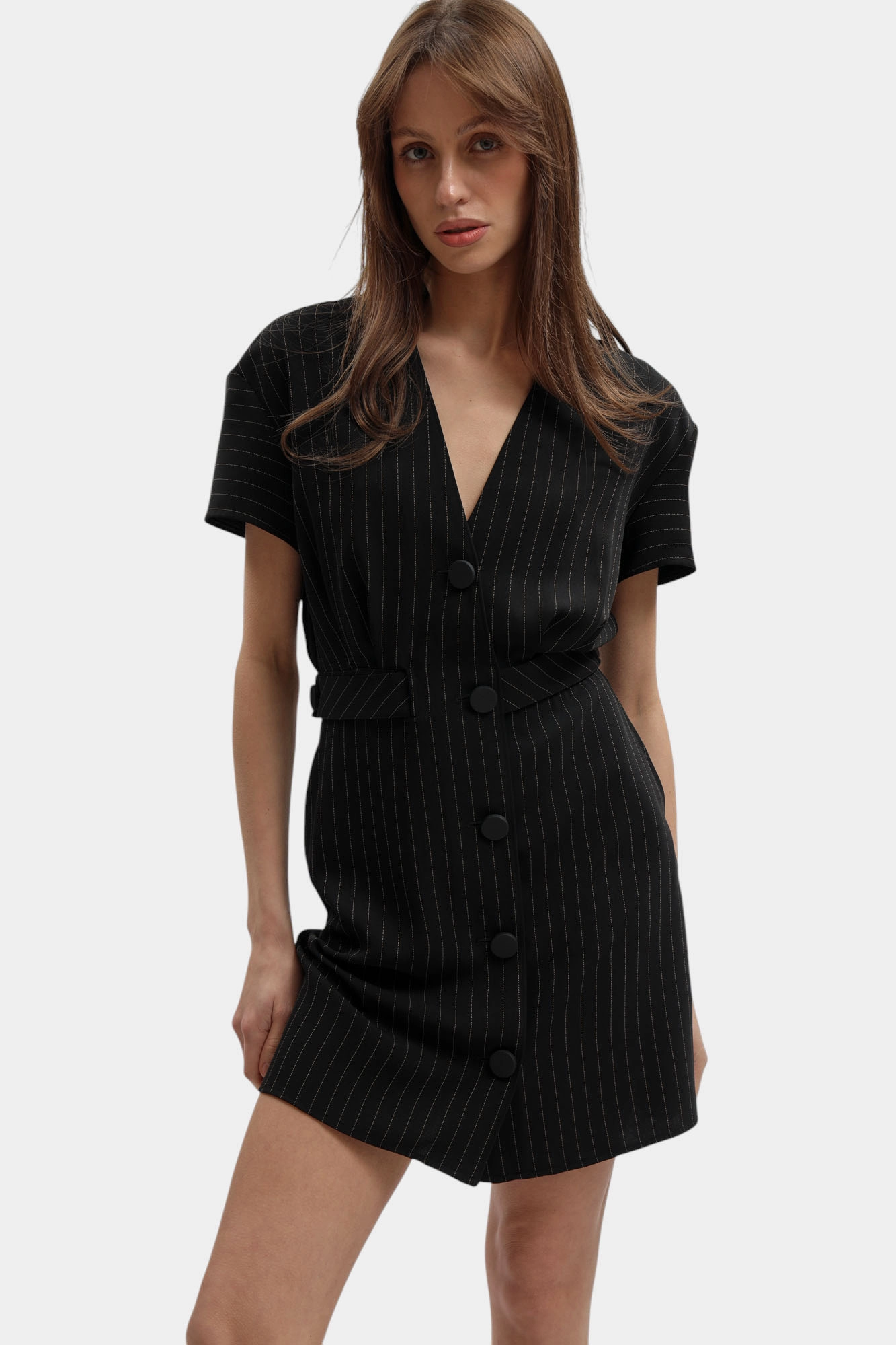 XW002204_AF19011 платье armani exchange 