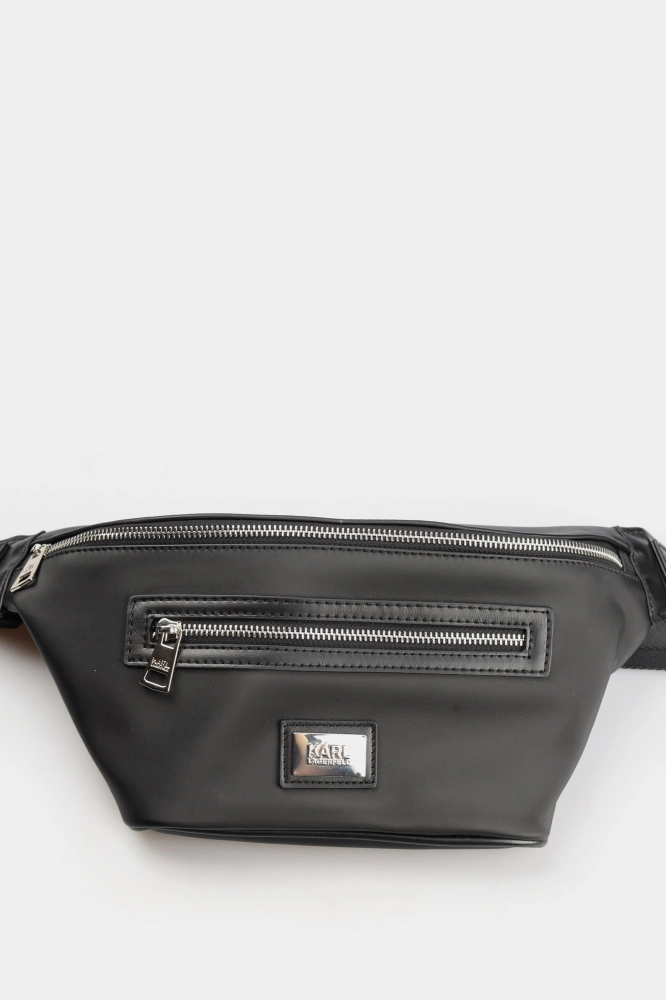 Картхолдер Calvin Klein Jeans Натуральная кожа Черный