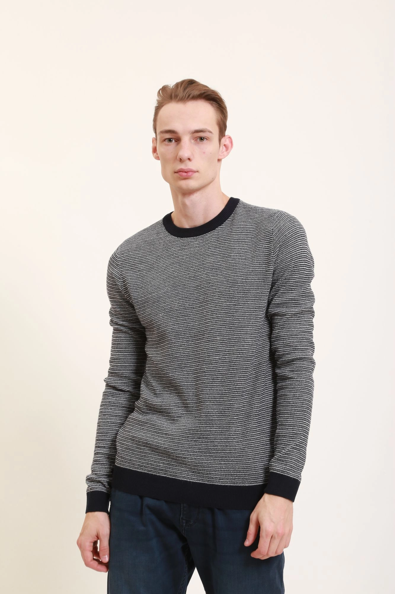 12190233 Джемпер Jack & Jones Синий