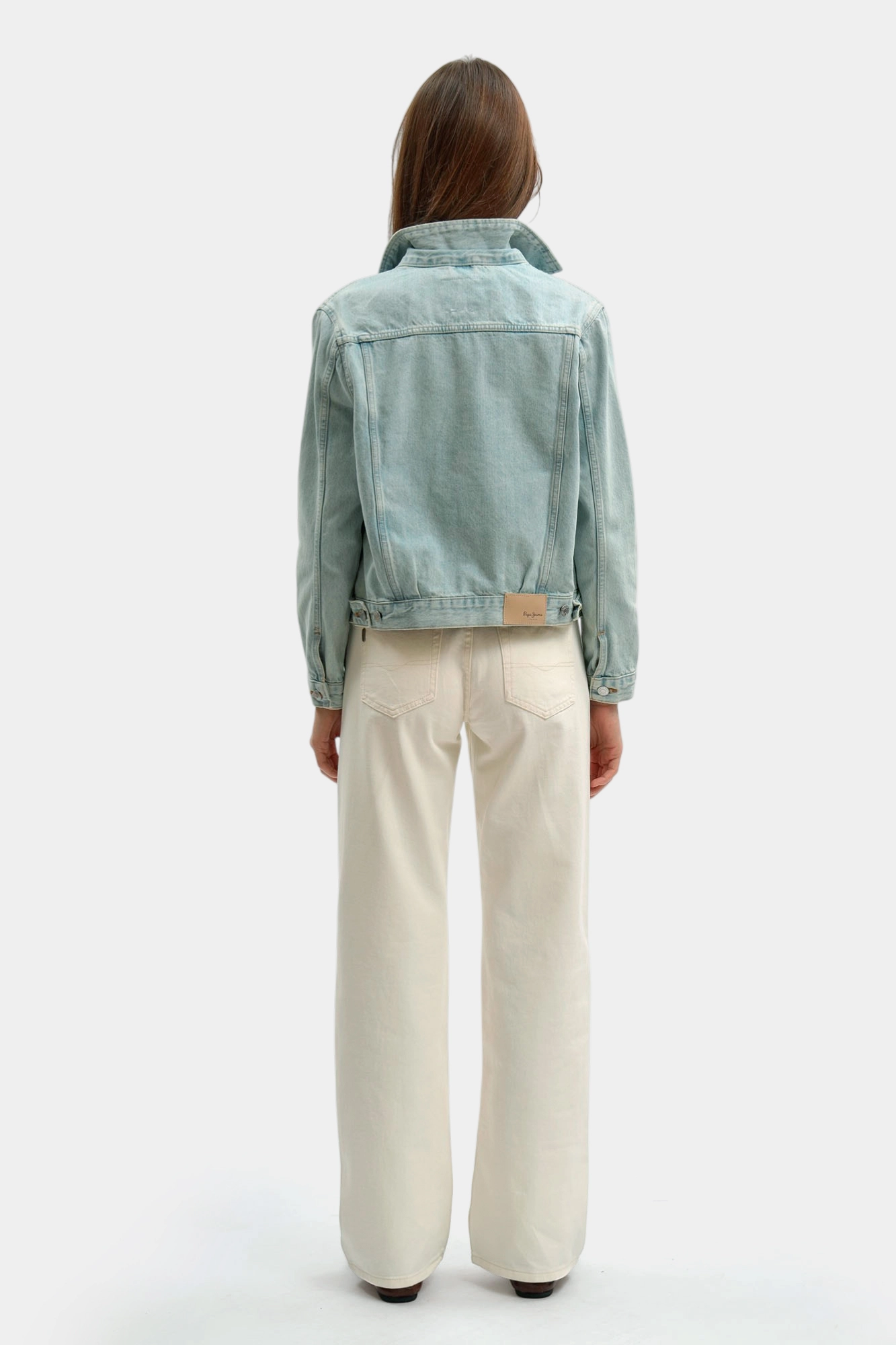 PL40244632V1 куртка джинсовая pepe jeans 