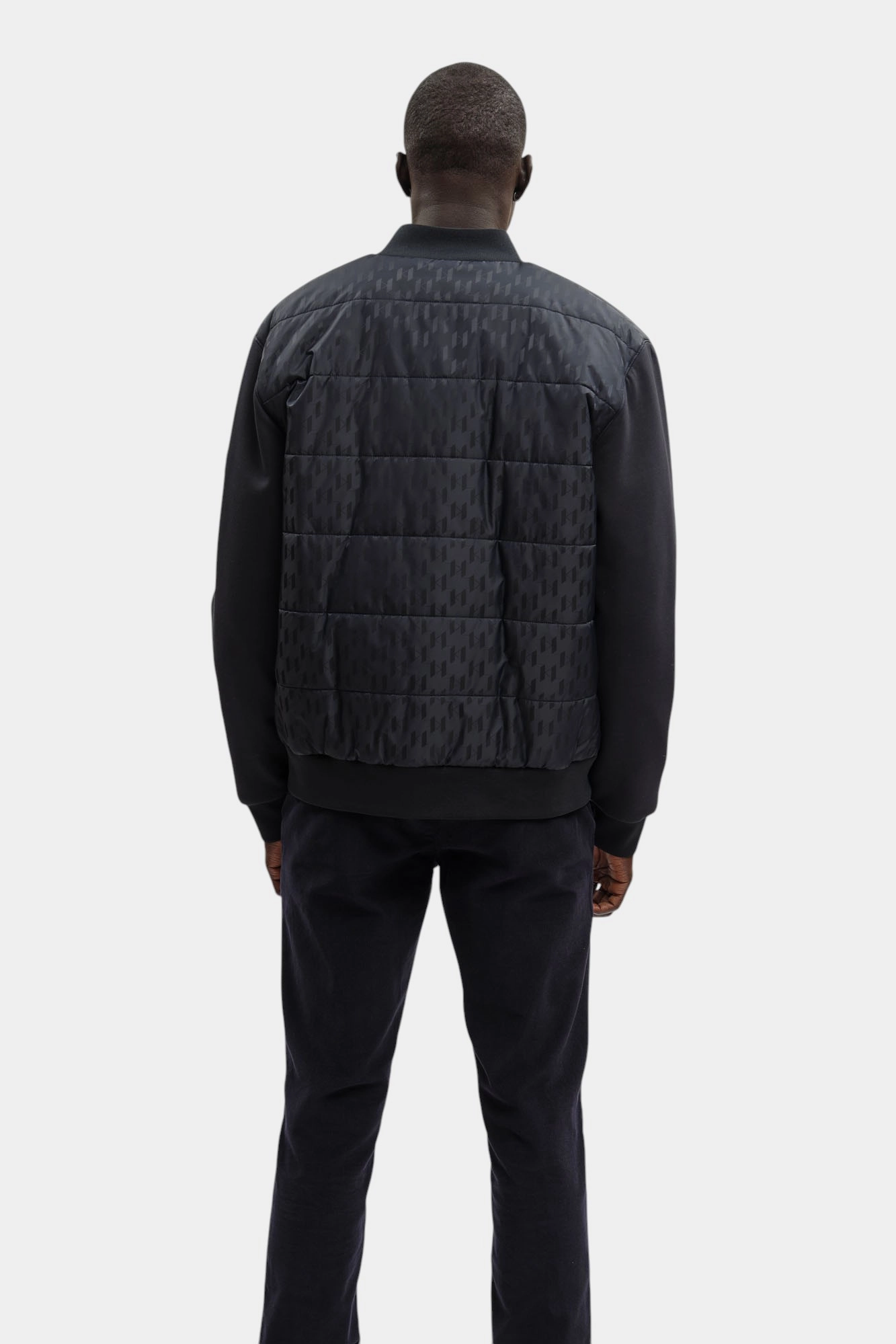 554504_505064 Бомбер Karl Lagerfeld Синий