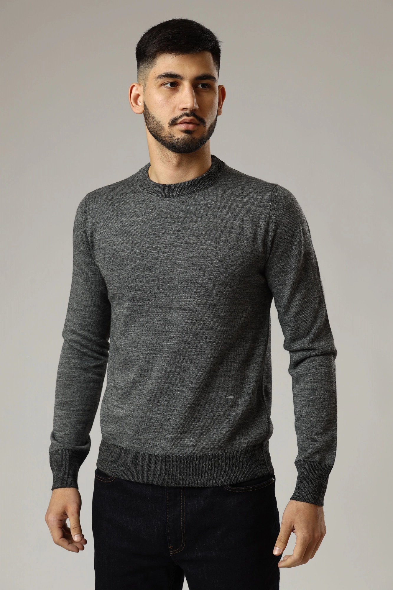 52M00626-0F000692 Джемпер Trussardi Серый