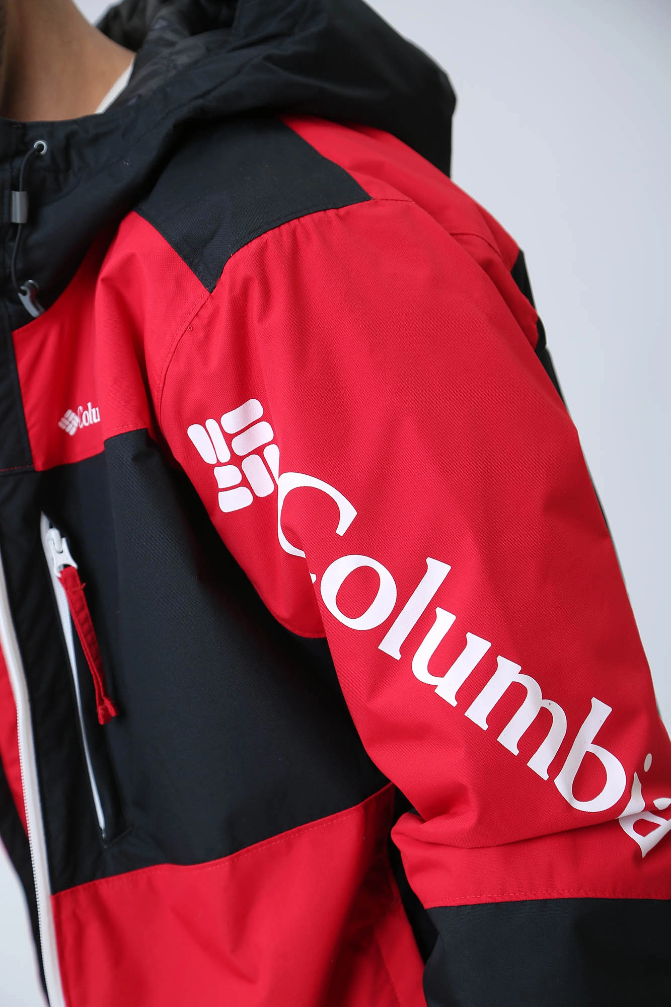 2011251 Куртка горнолыжная Columbia Красный