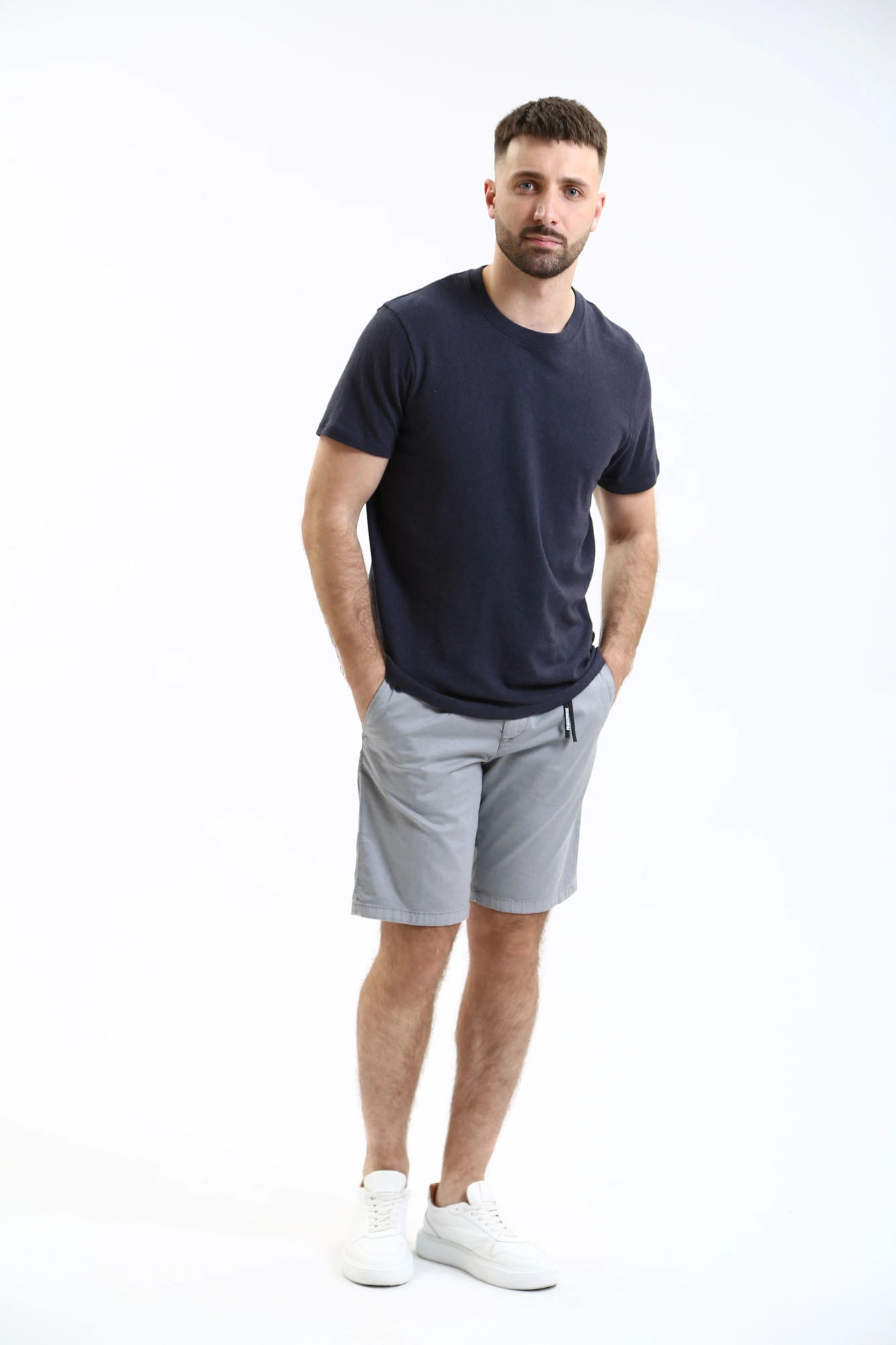 30041146_10017553 Футболка Strellson Синий