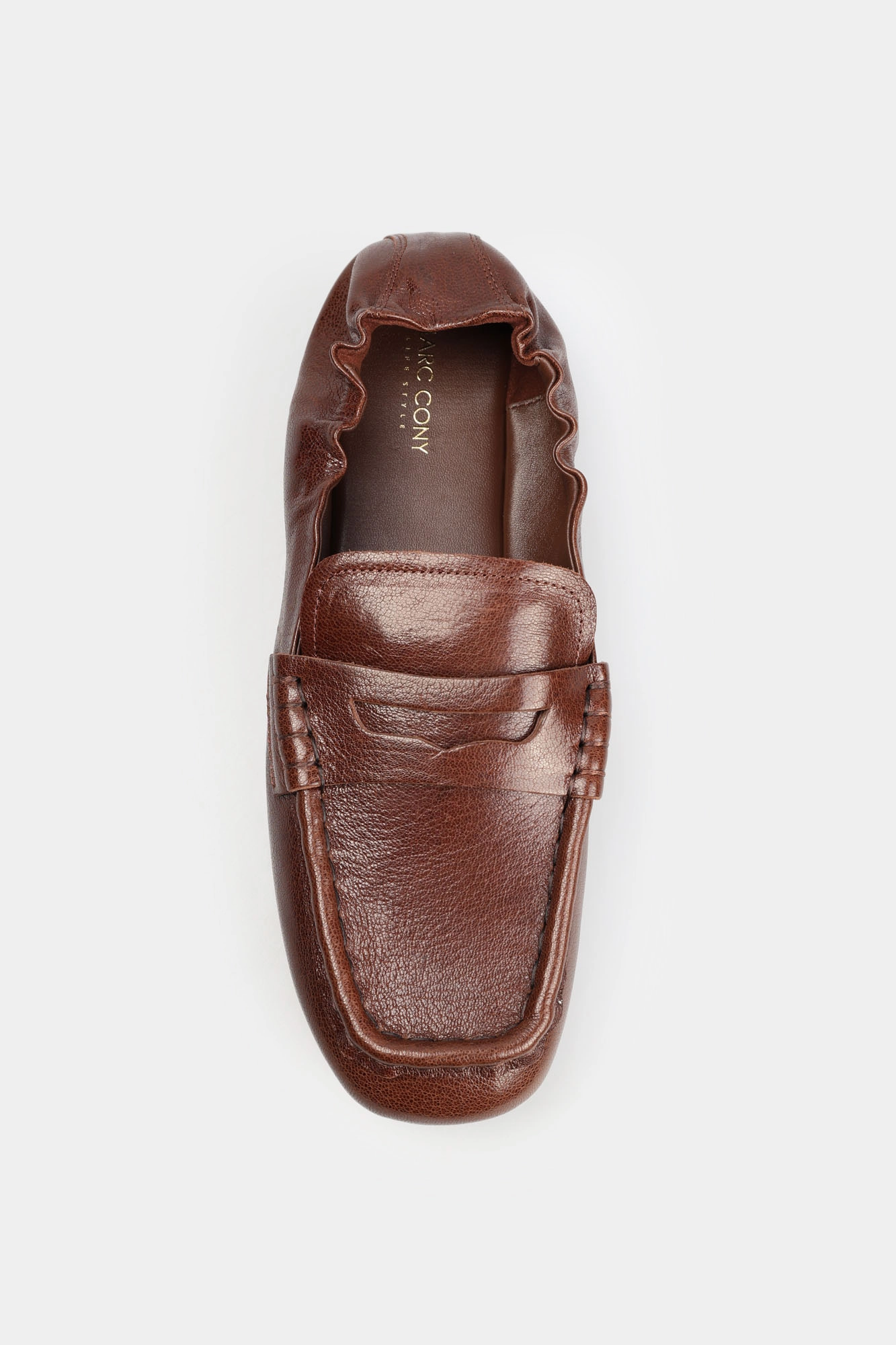 GNS25-2505-012-0 Мокасины Marc Cony Коричневый