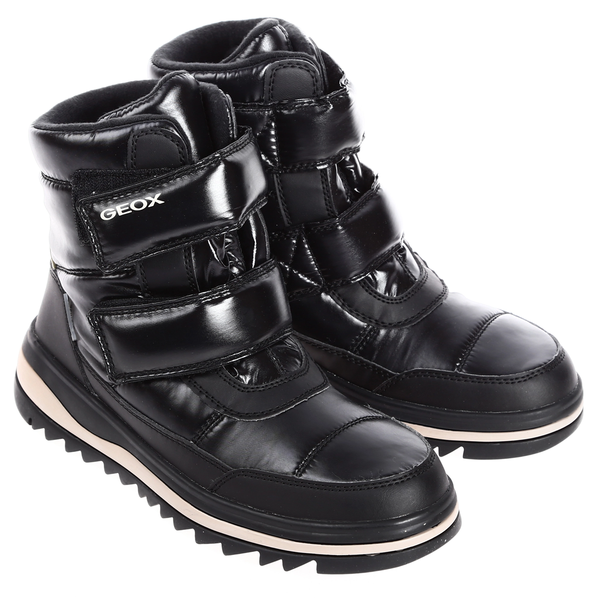J16EWC0LVBC Сапоги Geox Черный