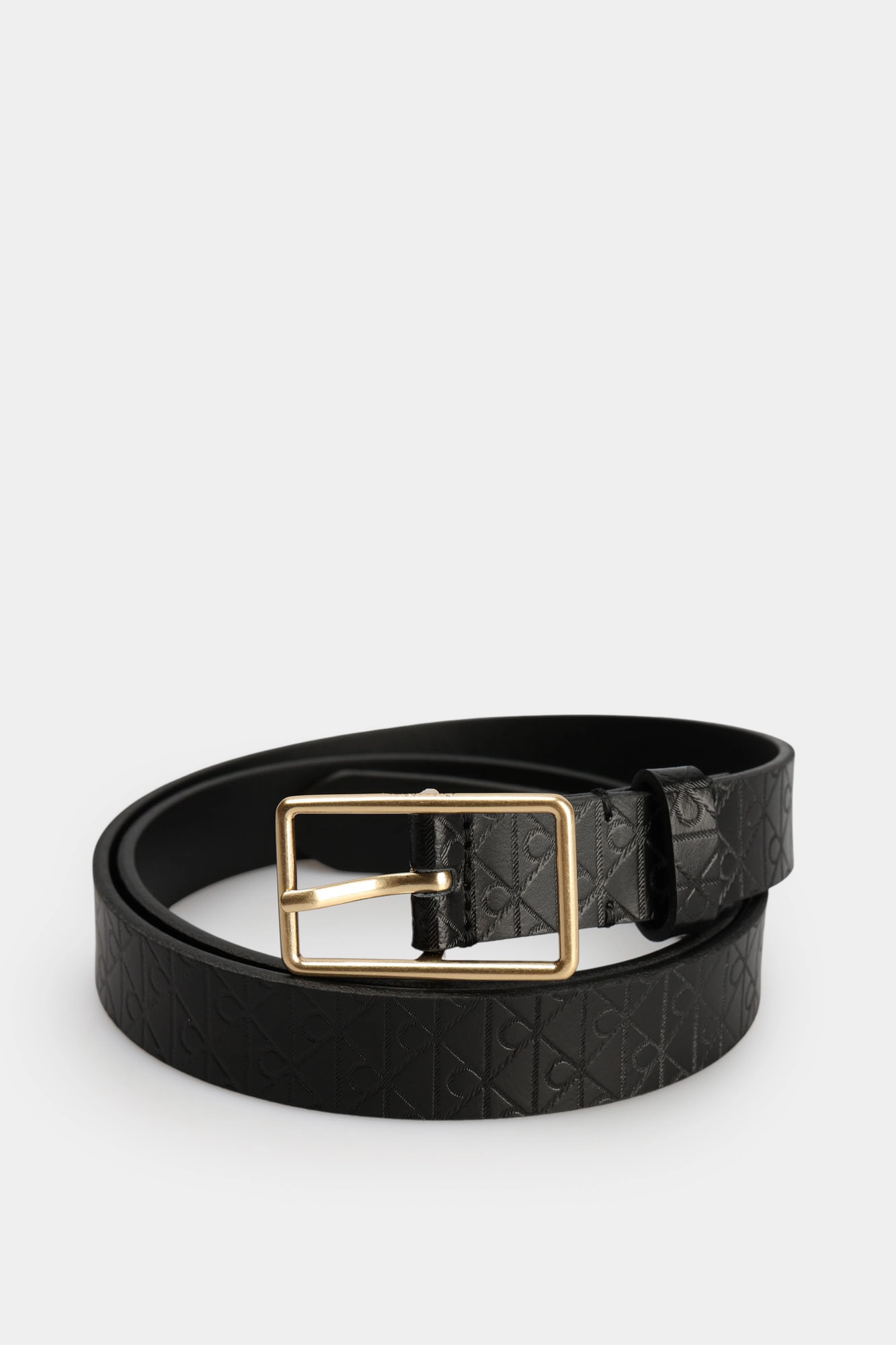 LV04F7049G Ремень Calvin Klein Jeans Черный