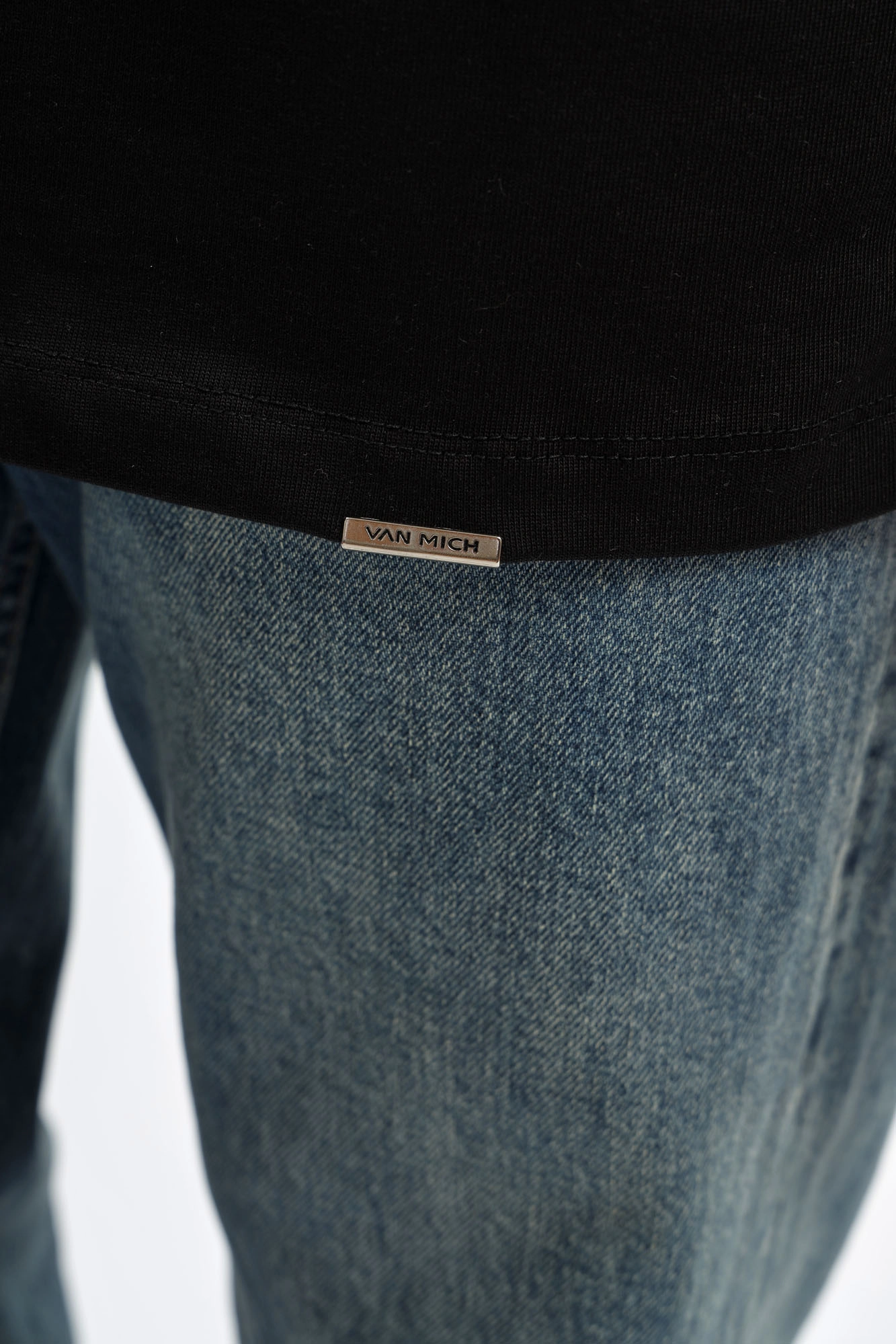 VM-ERK-33-623 Футболка Van Mich Черный