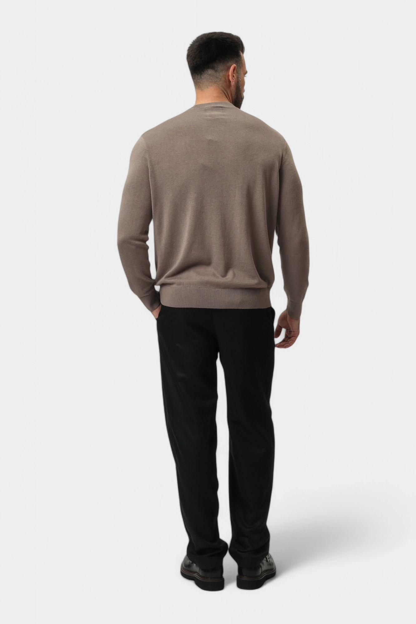 XM000338_AF12291 Джемпер Armani Exchange Капучино